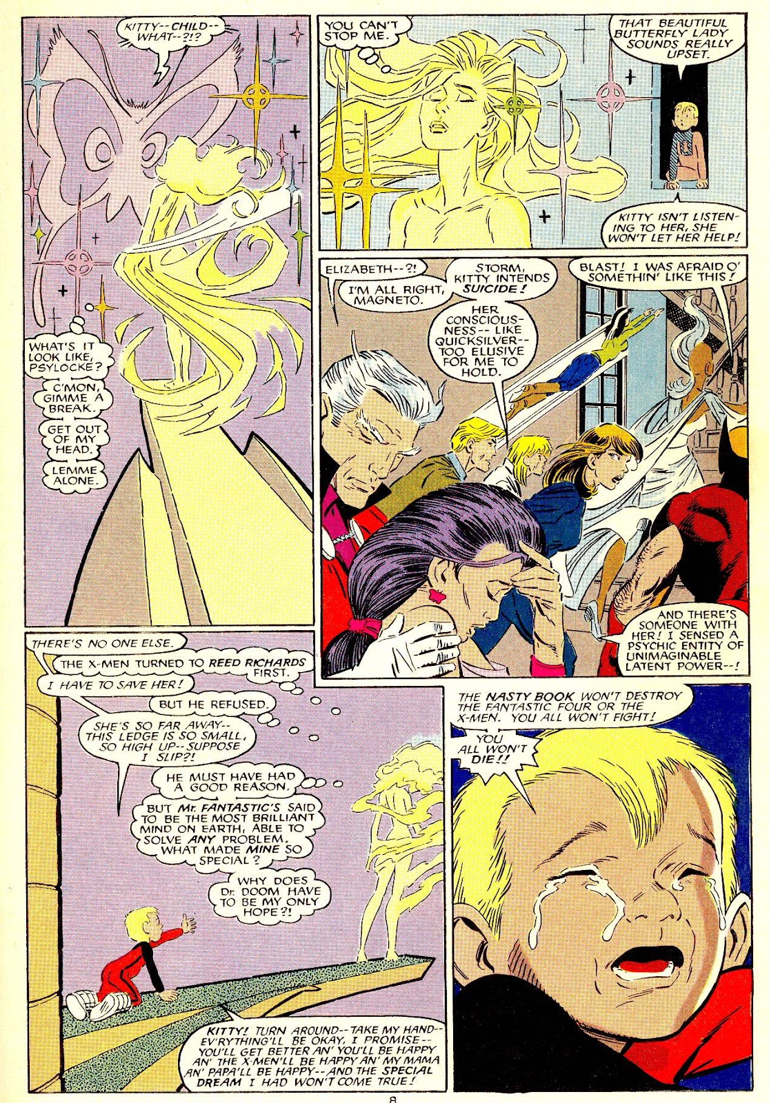 Fantastic Four vs. X-Men issue 3 - Page 9