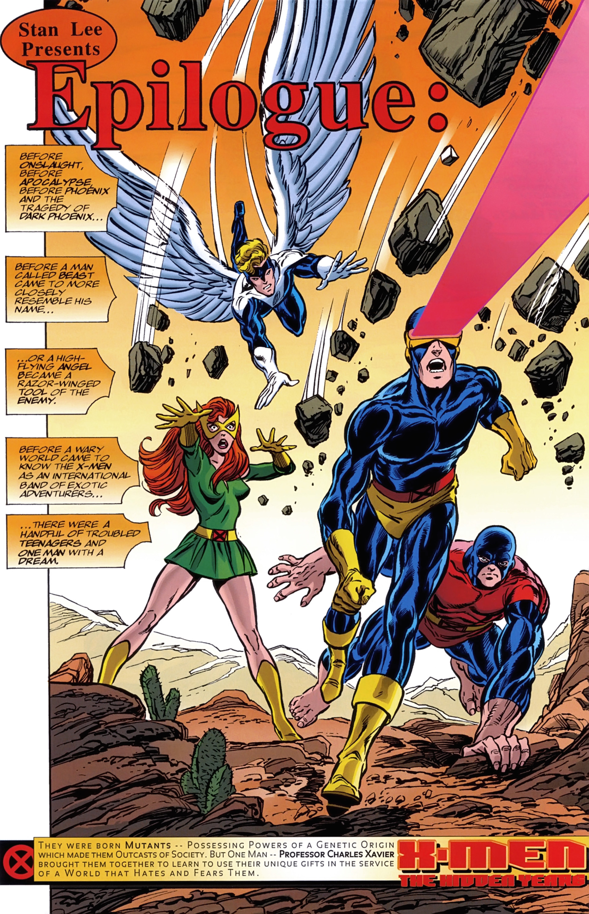 Read online X-Men: Hidden Years comic -  Issue #1 - 12