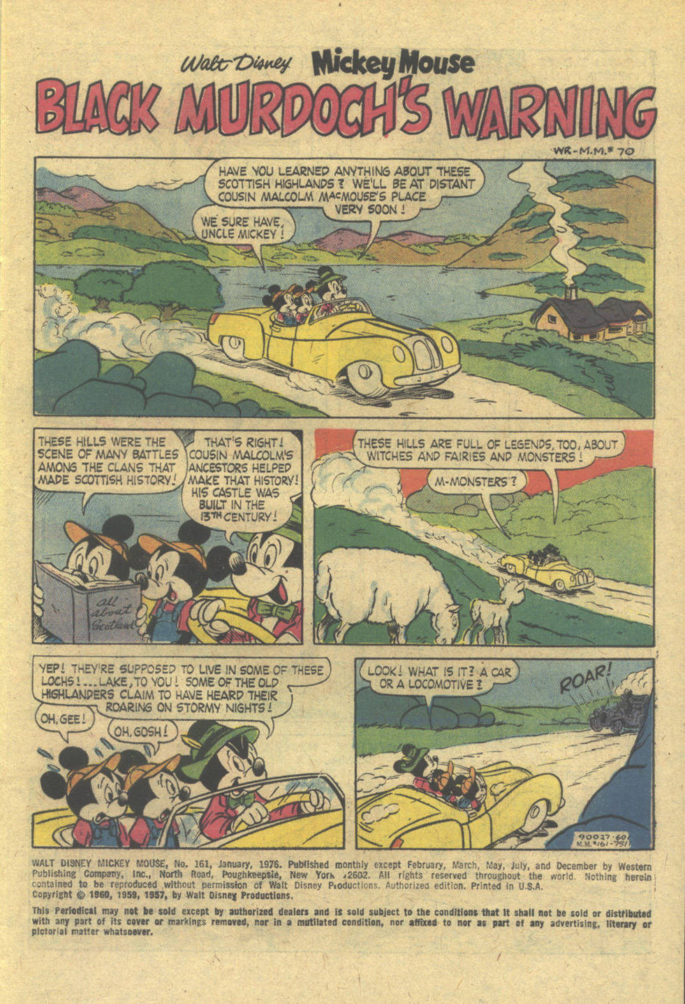 Read online Walt Disney's Mickey Mouse comic -  Issue #161 - 3