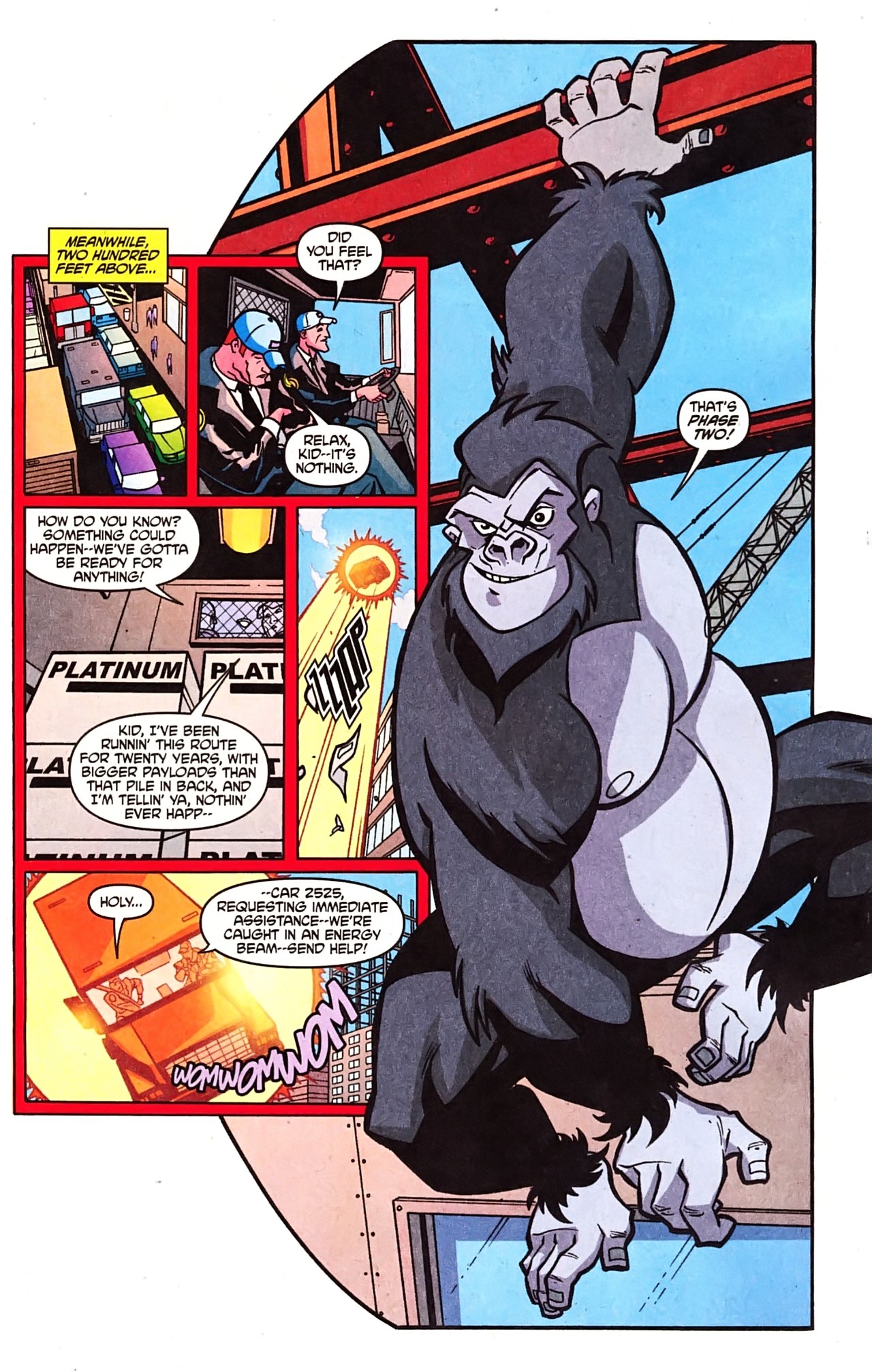 Read online Justice League Unlimited comic -  Issue #45 - 6