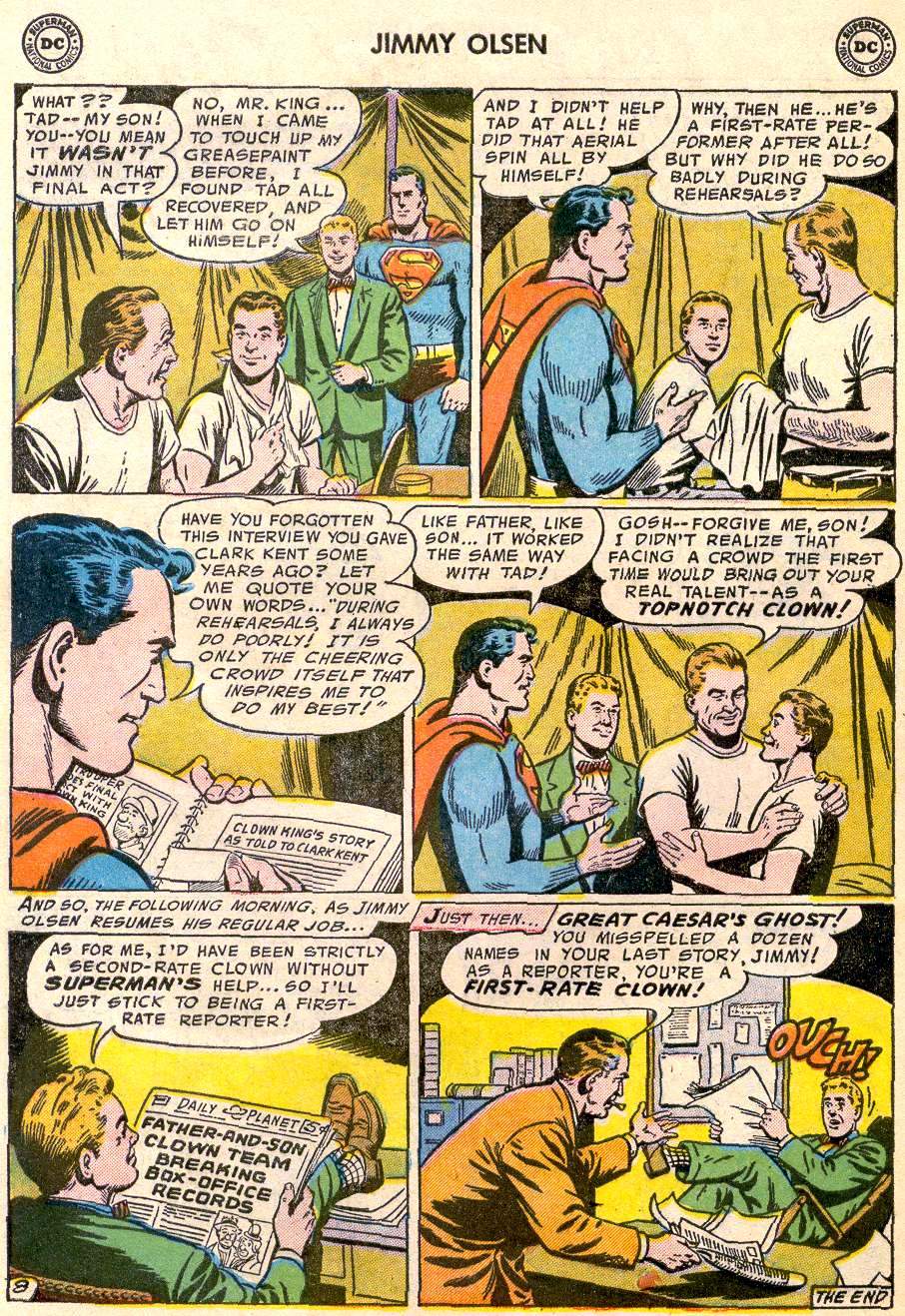 Read online Superman's Pal Jimmy Olsen comic -  Issue #12 - 10