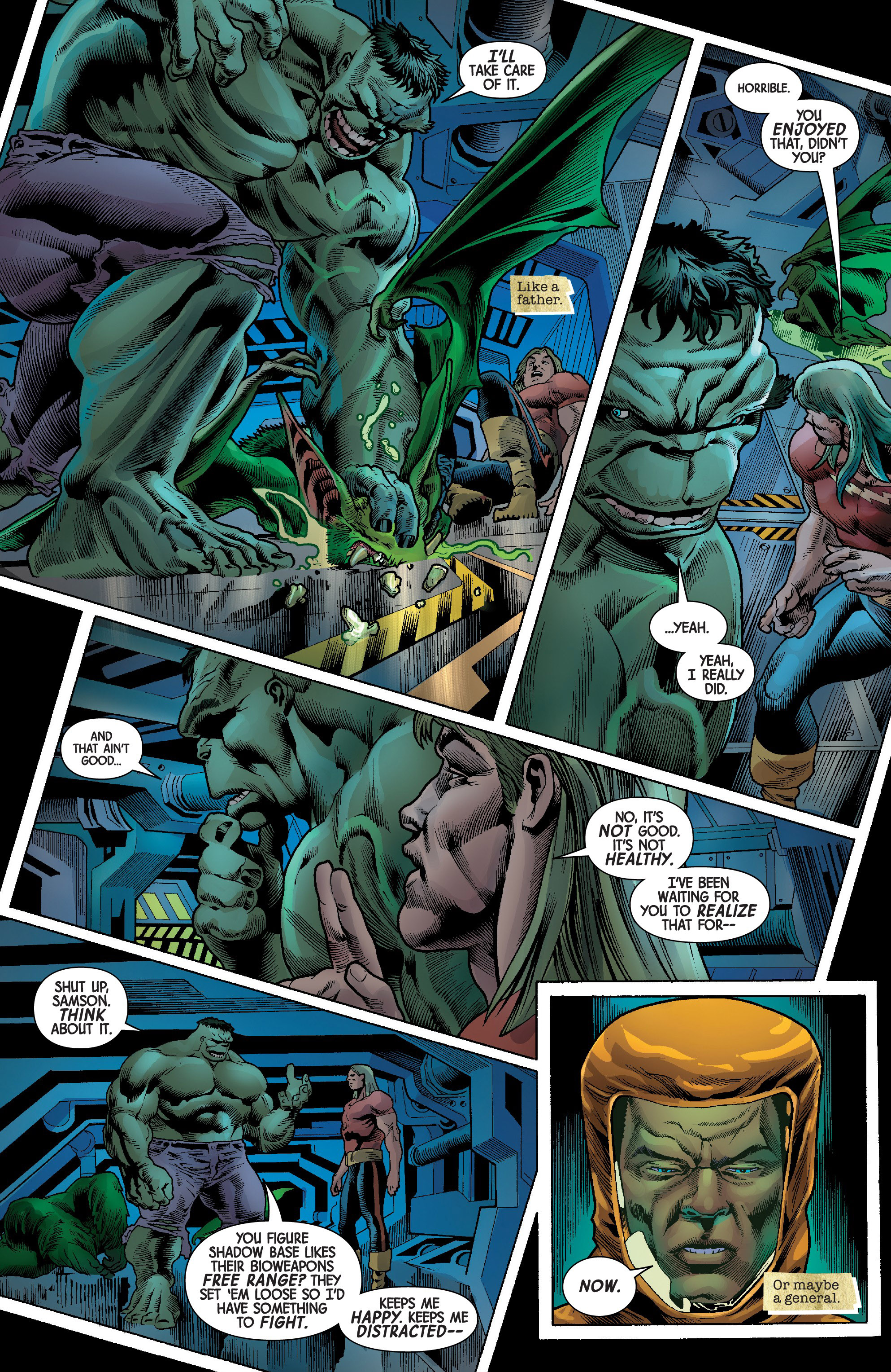 Read online Immortal Hulk comic -  Issue #16 - 17
