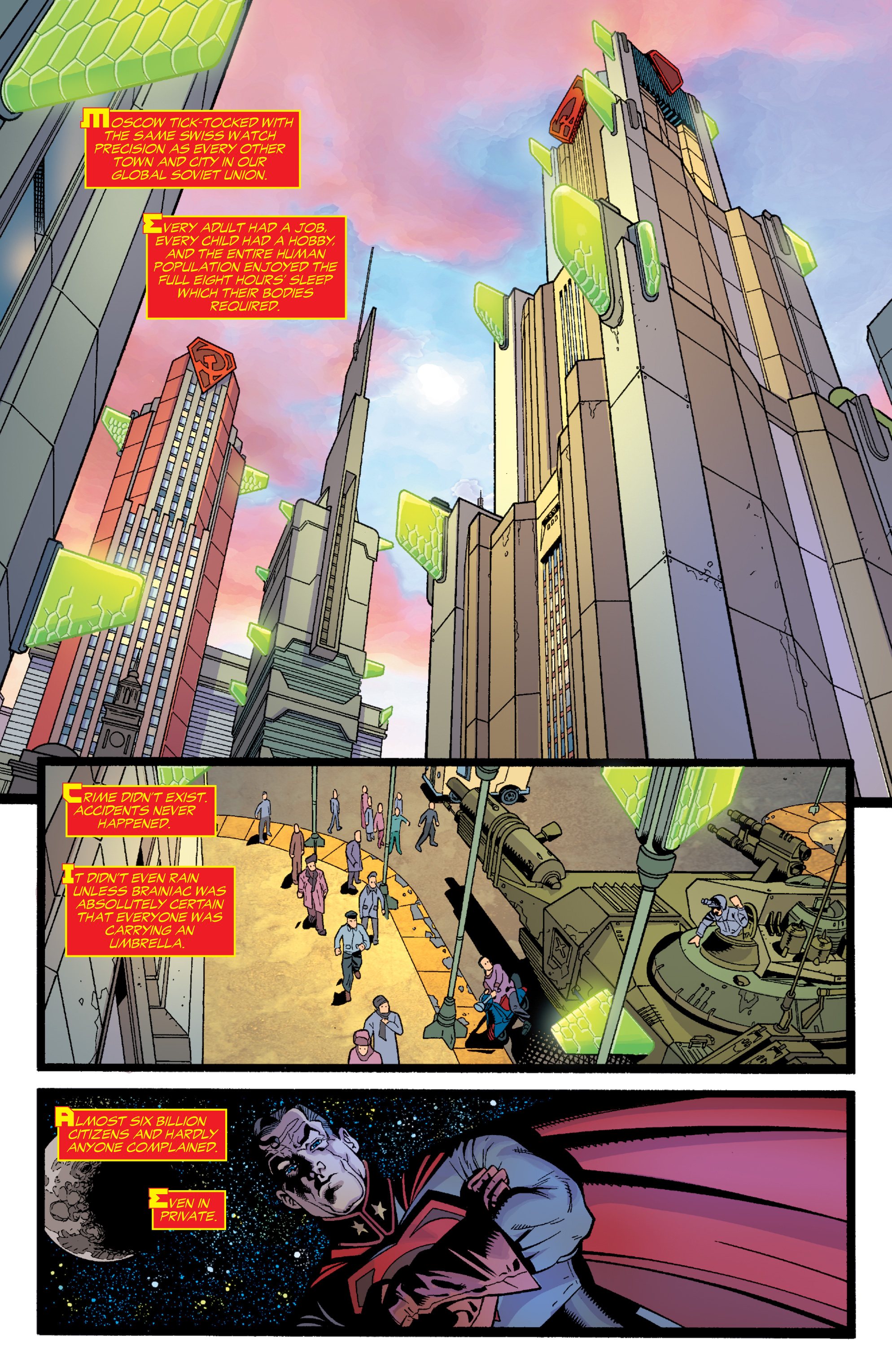 Read online Superman: Red Son comic -  Issue #3 - 5