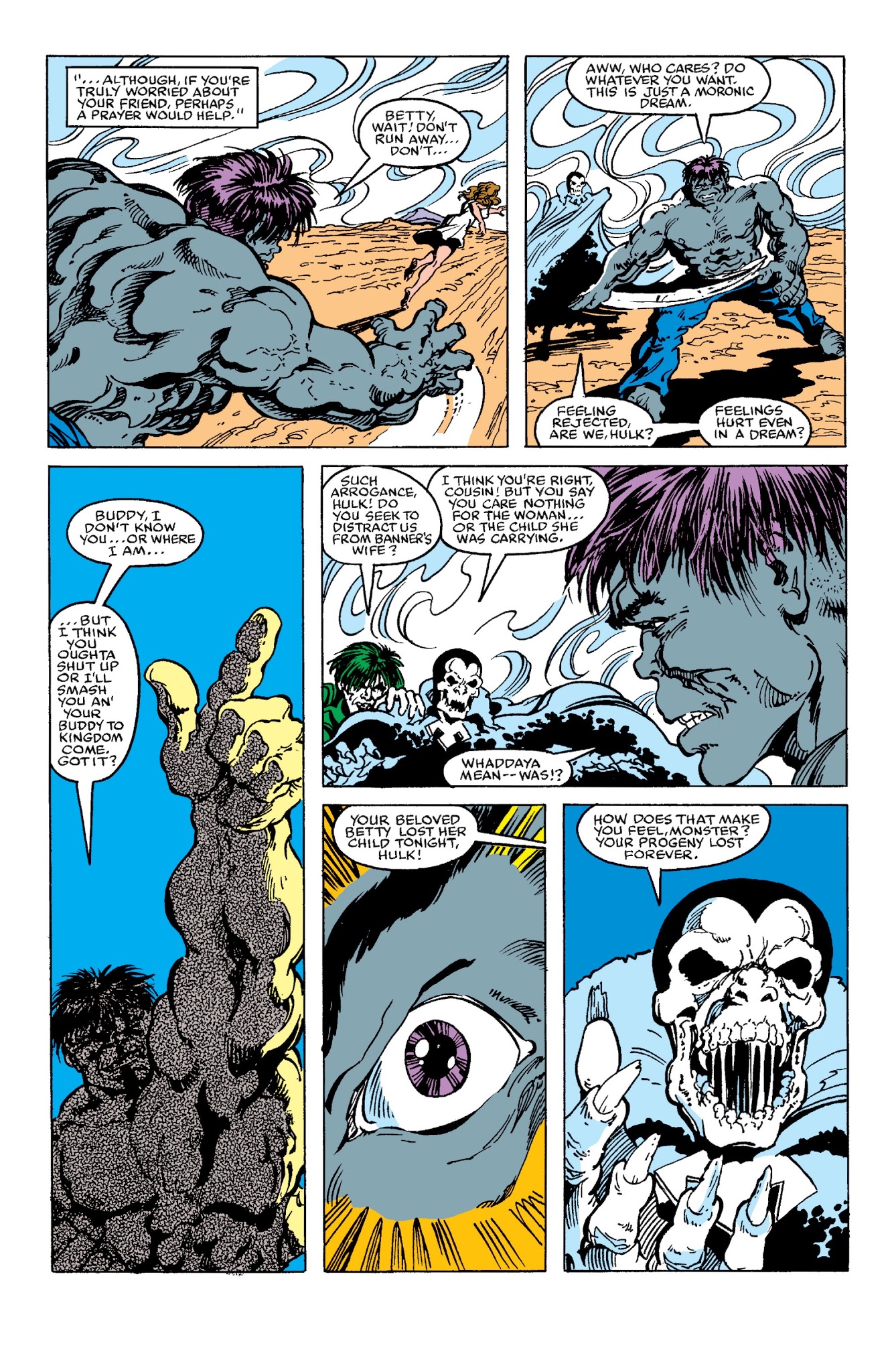 Read online Hulk Visionaries: Peter David comic -  Issue # TPB 4 - 148