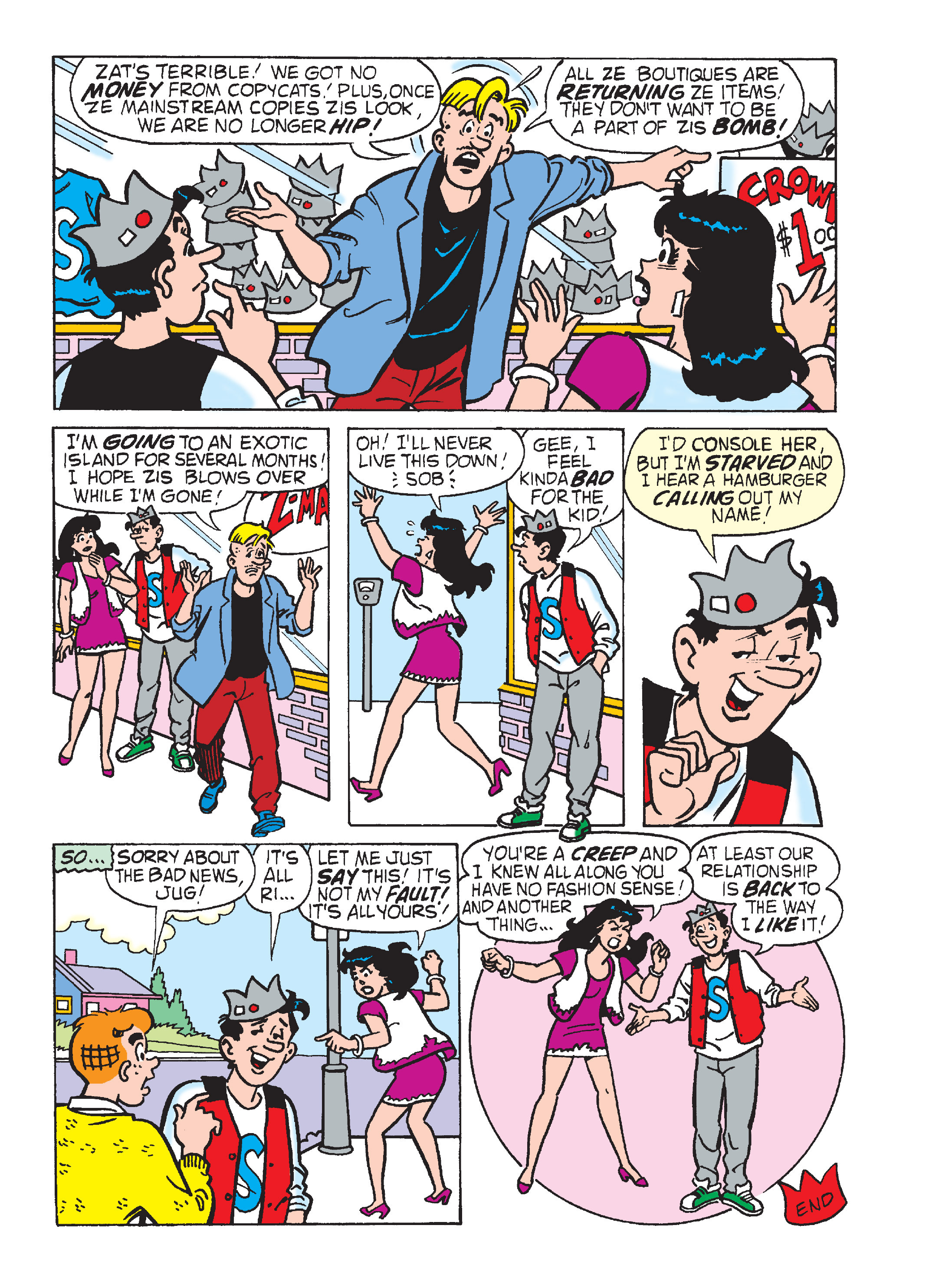 Read online Jughead and Archie Double Digest comic -  Issue #12 - 152