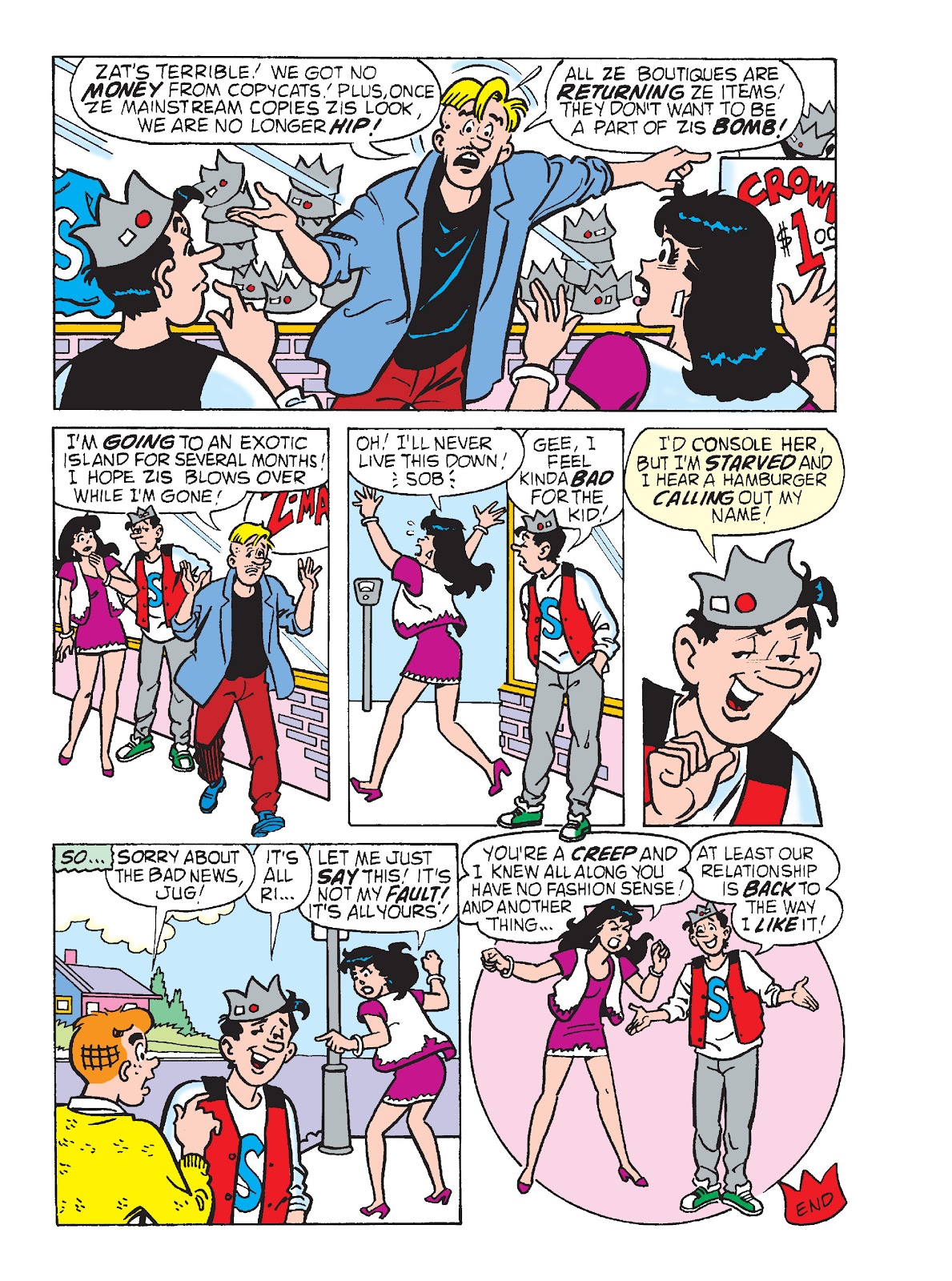 Jughead and Archie Double Digest issue 12 - Page 152