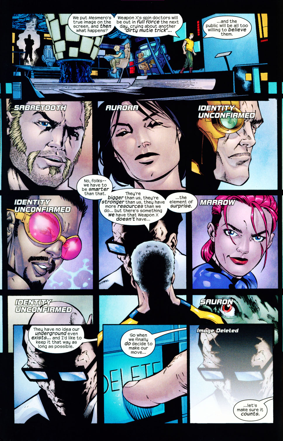 Read online Weapon X (2002) comic -  Issue #7 - 8