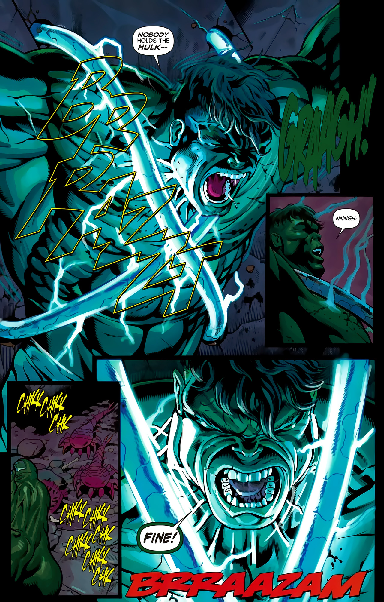 Read online Incredible Hulks (2010) comic -  Issue #624 - 10