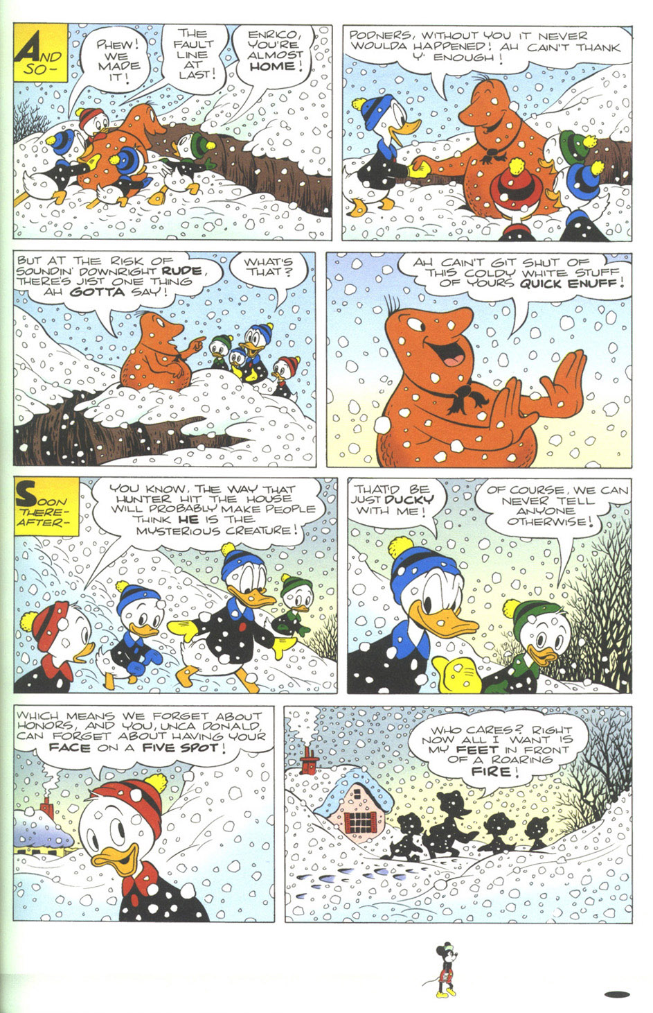 Read online Walt Disney's Comics and Stories comic -  Issue #633 - 25