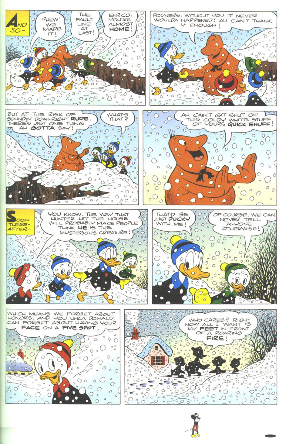 Walt Disney's Comics and Stories issue 633 - Page 25