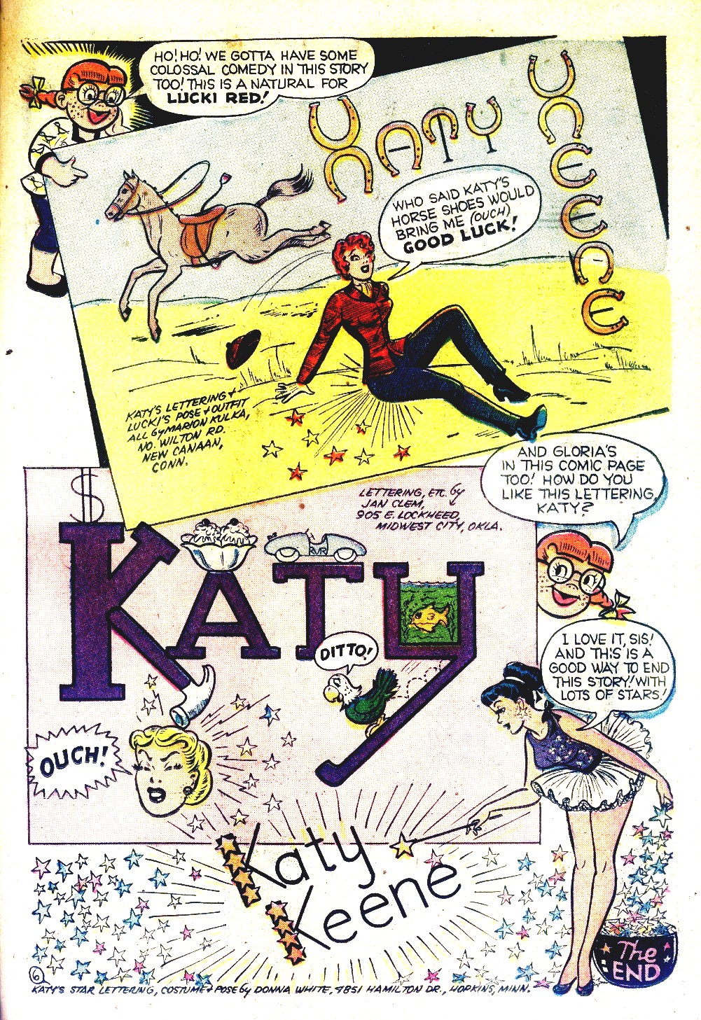 Read online Katy Keene Annual comic -  Issue #3 - 65