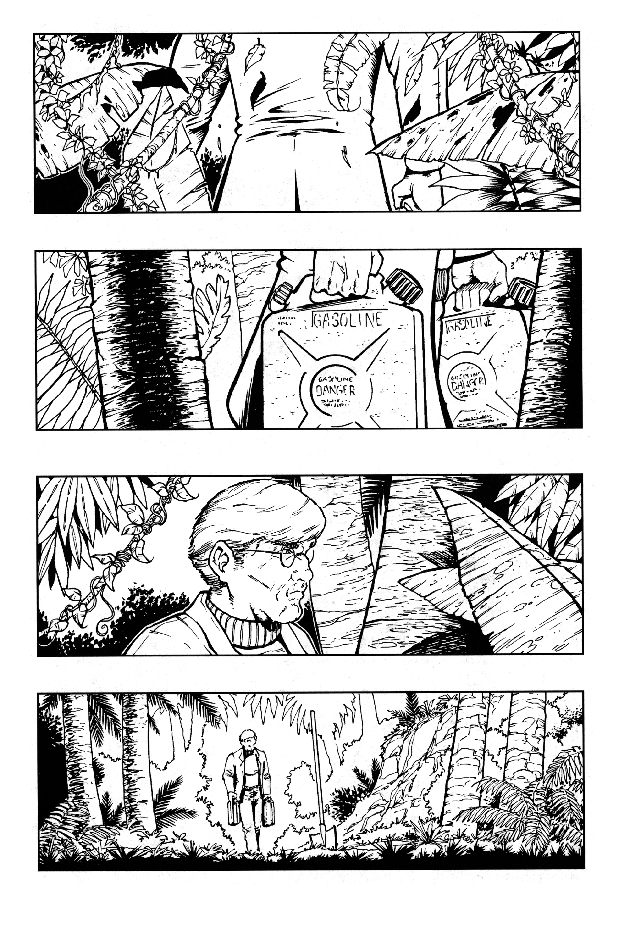 Read online Widow Archives comic -  Issue #5 - 72