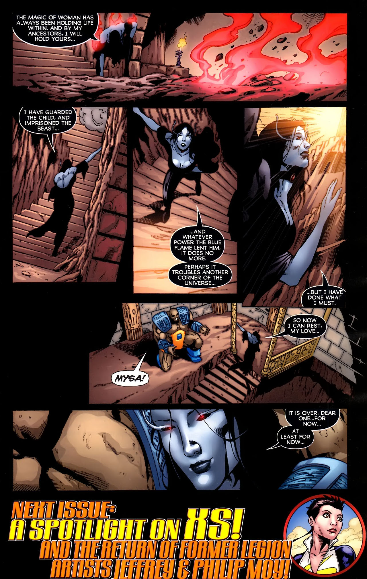 Read online Adventure Comics (1938) comic -  Issue #525 - 21