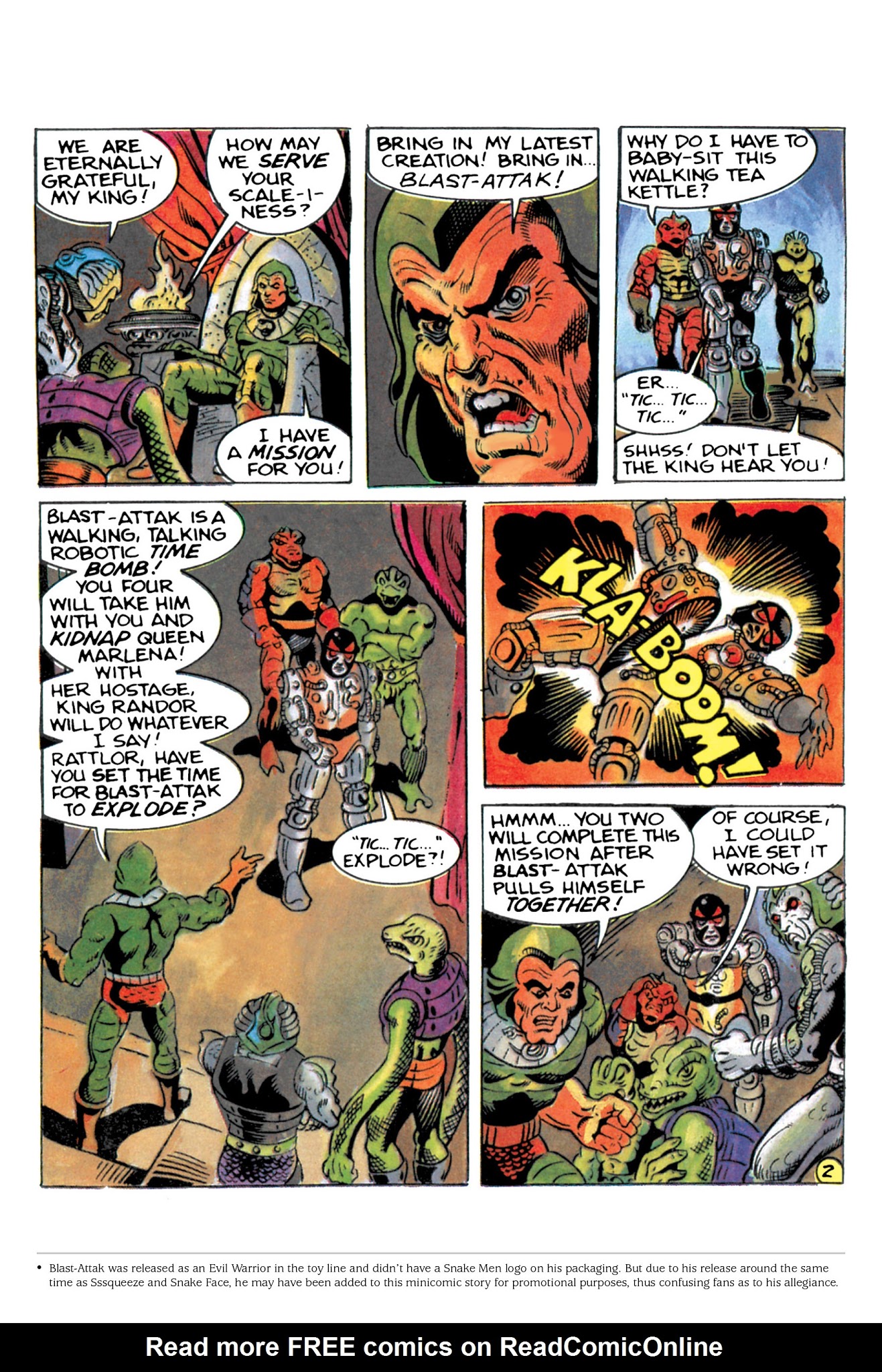 Read online He-Man and the Masters of the Universe Minicomic Collection comic -  Issue # TPB 2 - 212