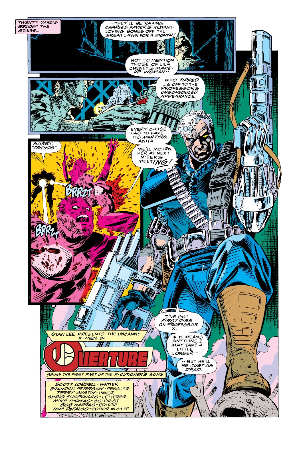 X-Men Milestones: X-Cutioner's Song issue TPB (Part 1) - Page 10