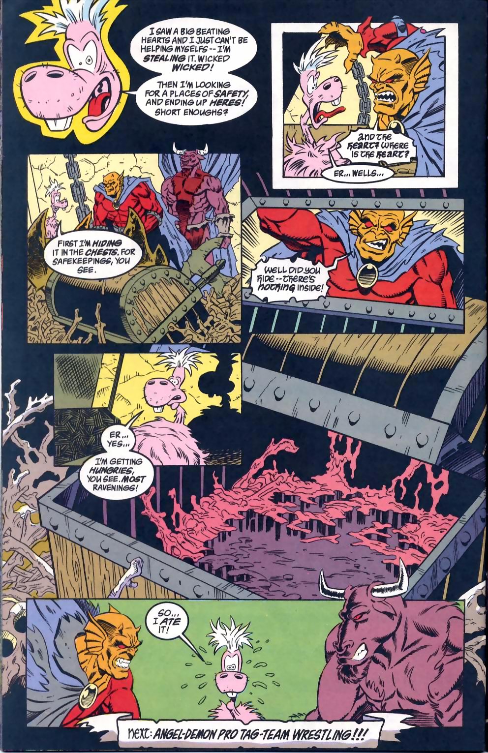 Read online The Demon (1990) comic -  Issue #36 - 26