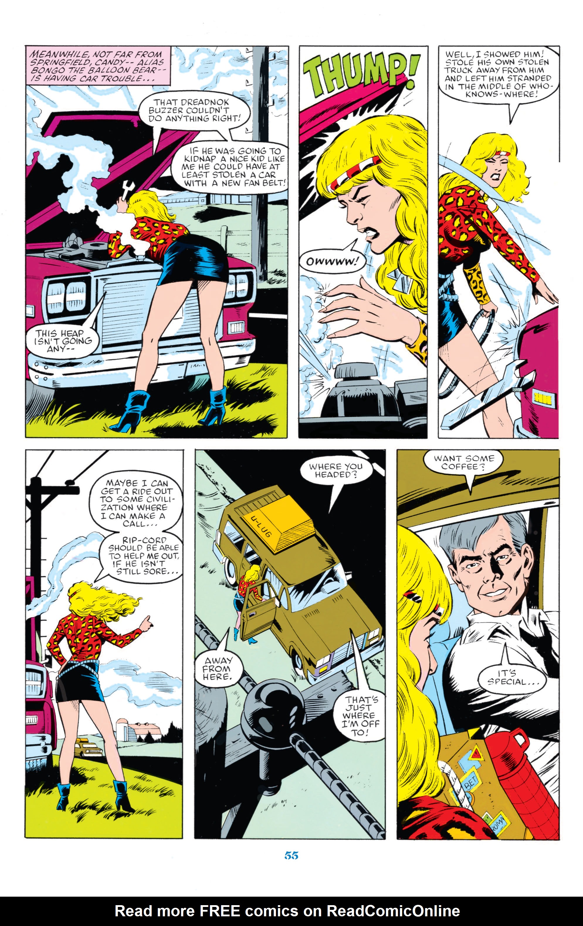 Read online Classic G.I. Joe comic -  Issue # TPB 5 (Part 1) - 56