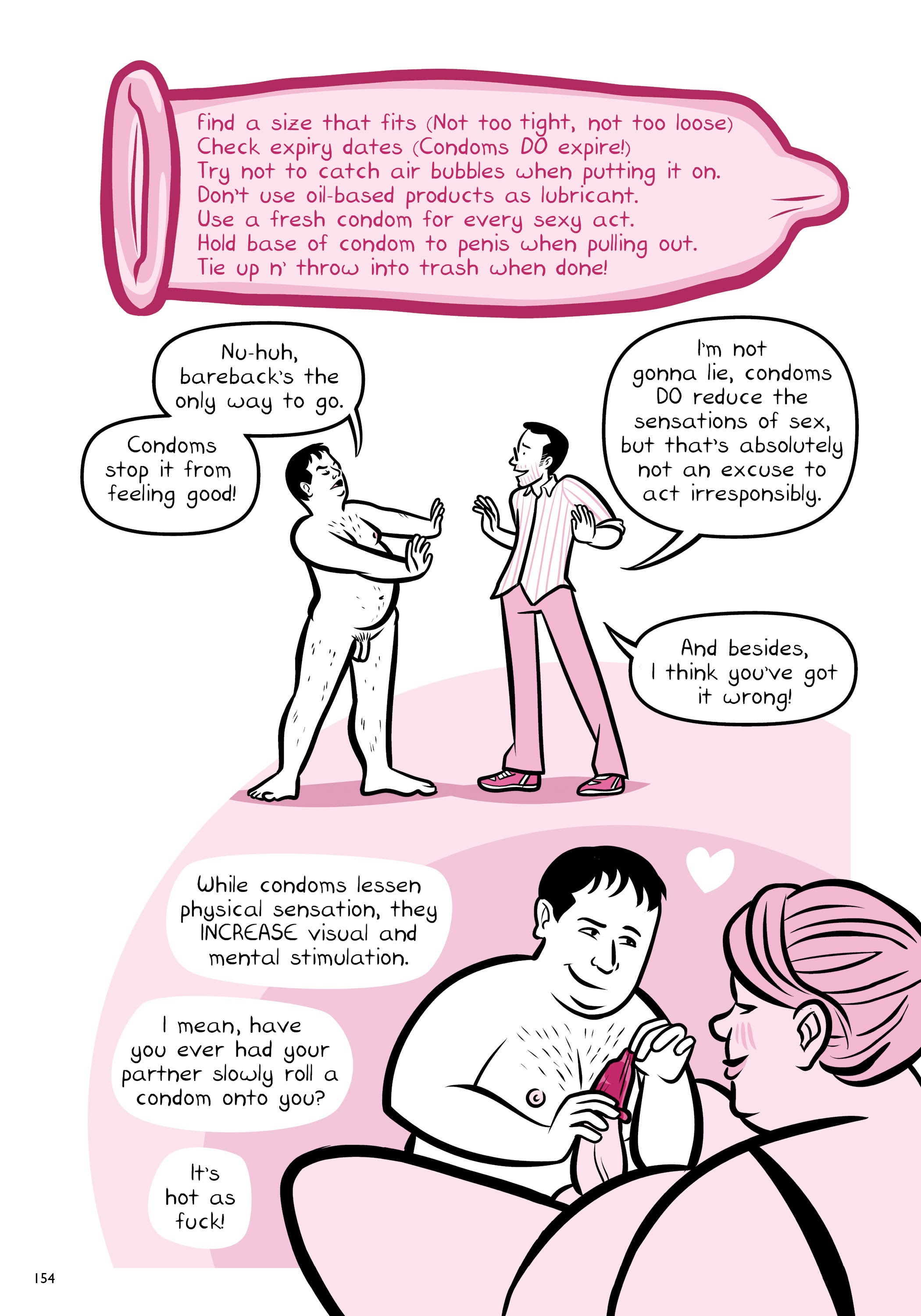 Read online Oh Joy Sex Toy comic -  Issue # TPB 2 (Part 2) - 55