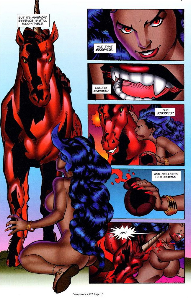 Read online Vamperotica comic -  Issue #22 - 17