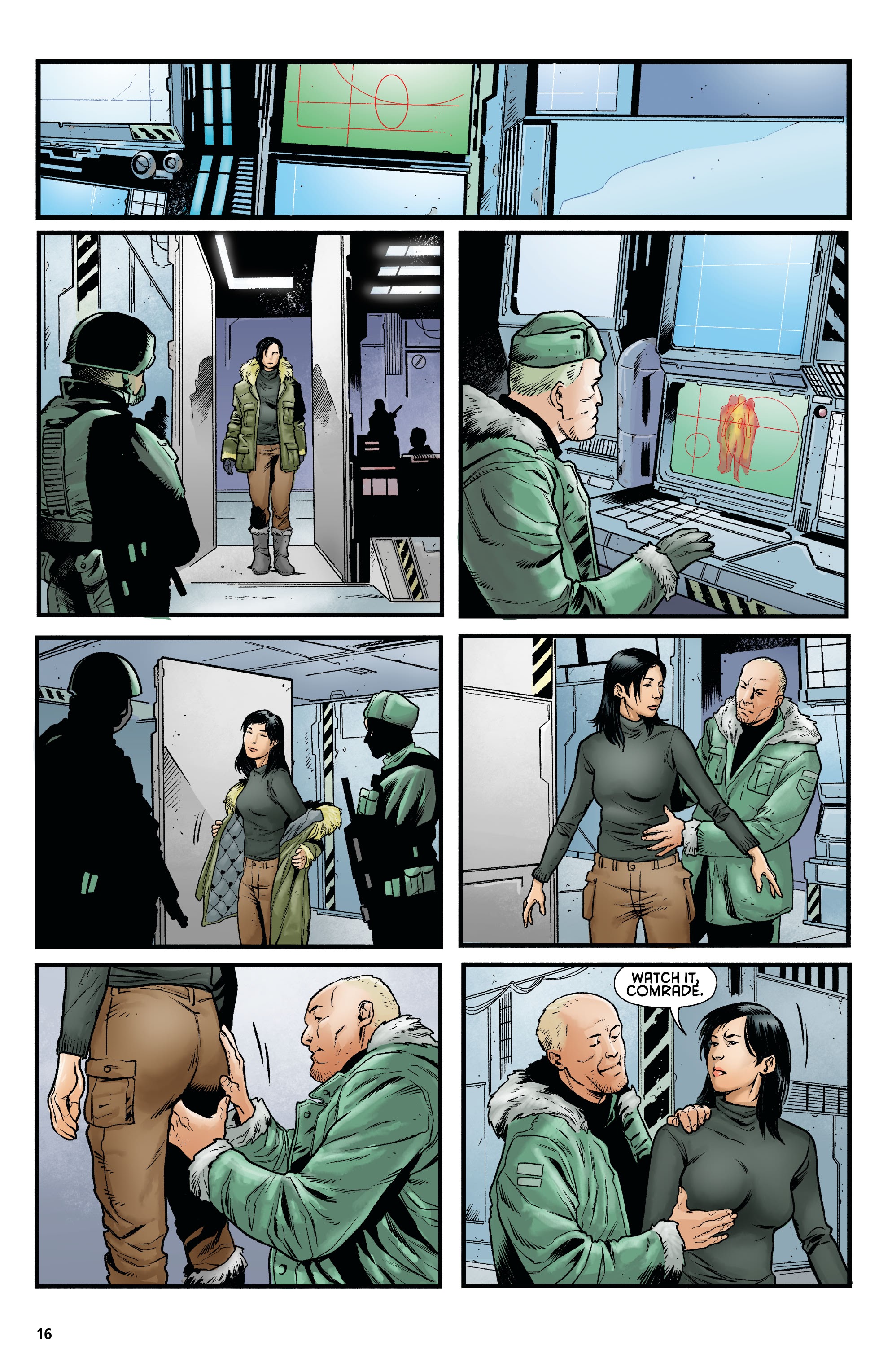 Read online Starship Down comic -  Issue # _TPB - 17