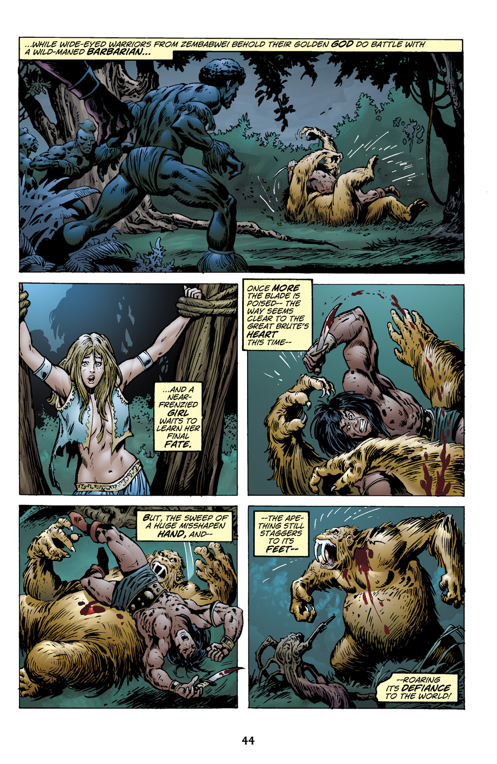 Read online The Chronicles of Conan comic -  Issue # TPB 5 (Part 1) - 43