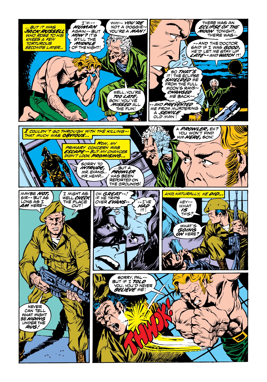 Marvel Masterworks: Werewolf By Night issue TPB (Part 2) - Page 81