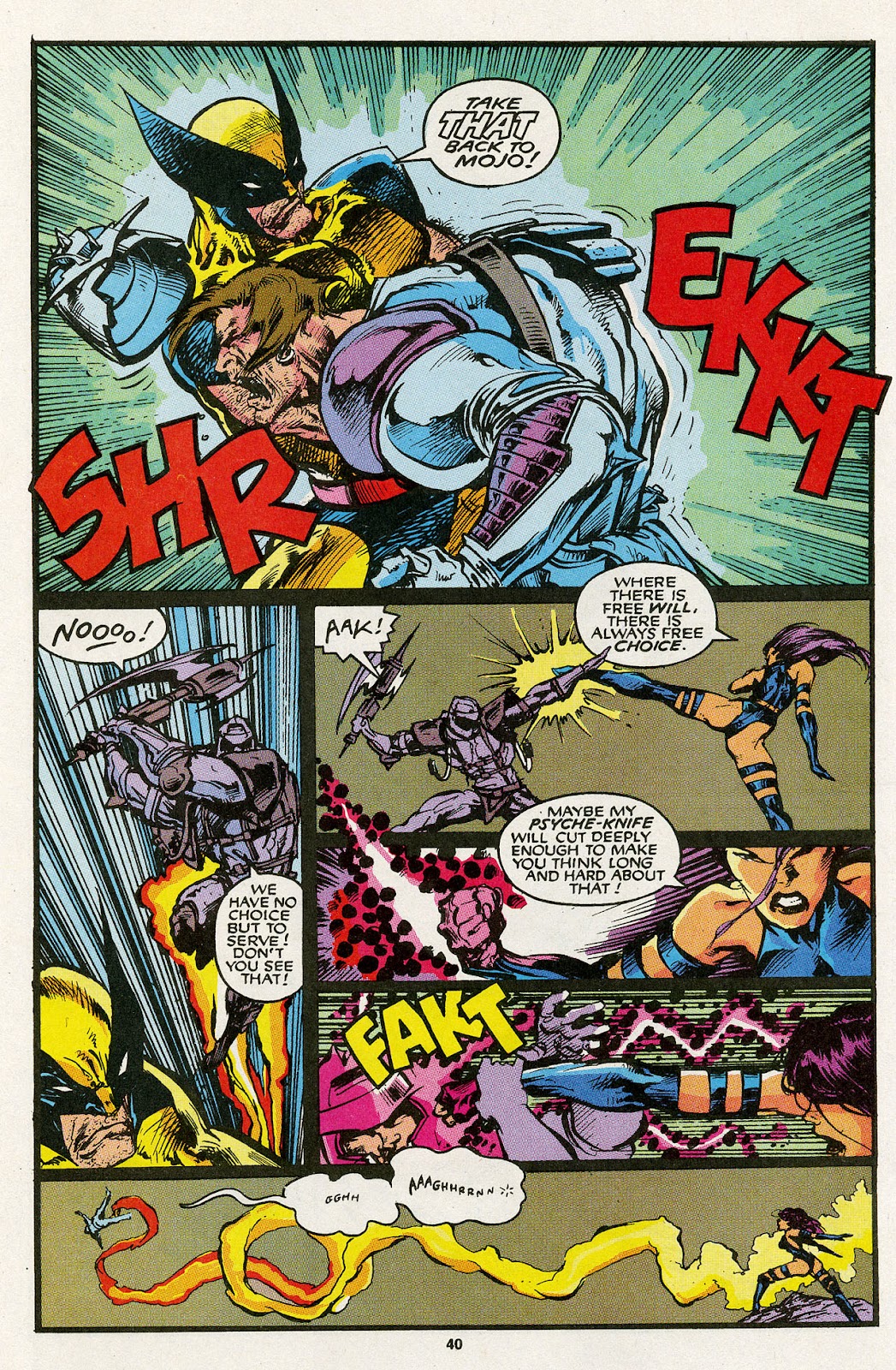 X-Men (1991) issue Annual 1 - Page 40