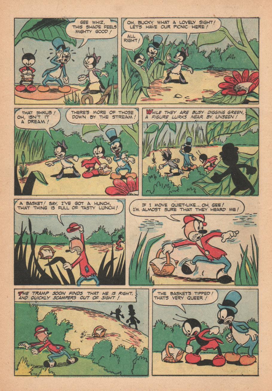 Read online Walt Disney's Comics and Stories comic -  Issue #106 - 24