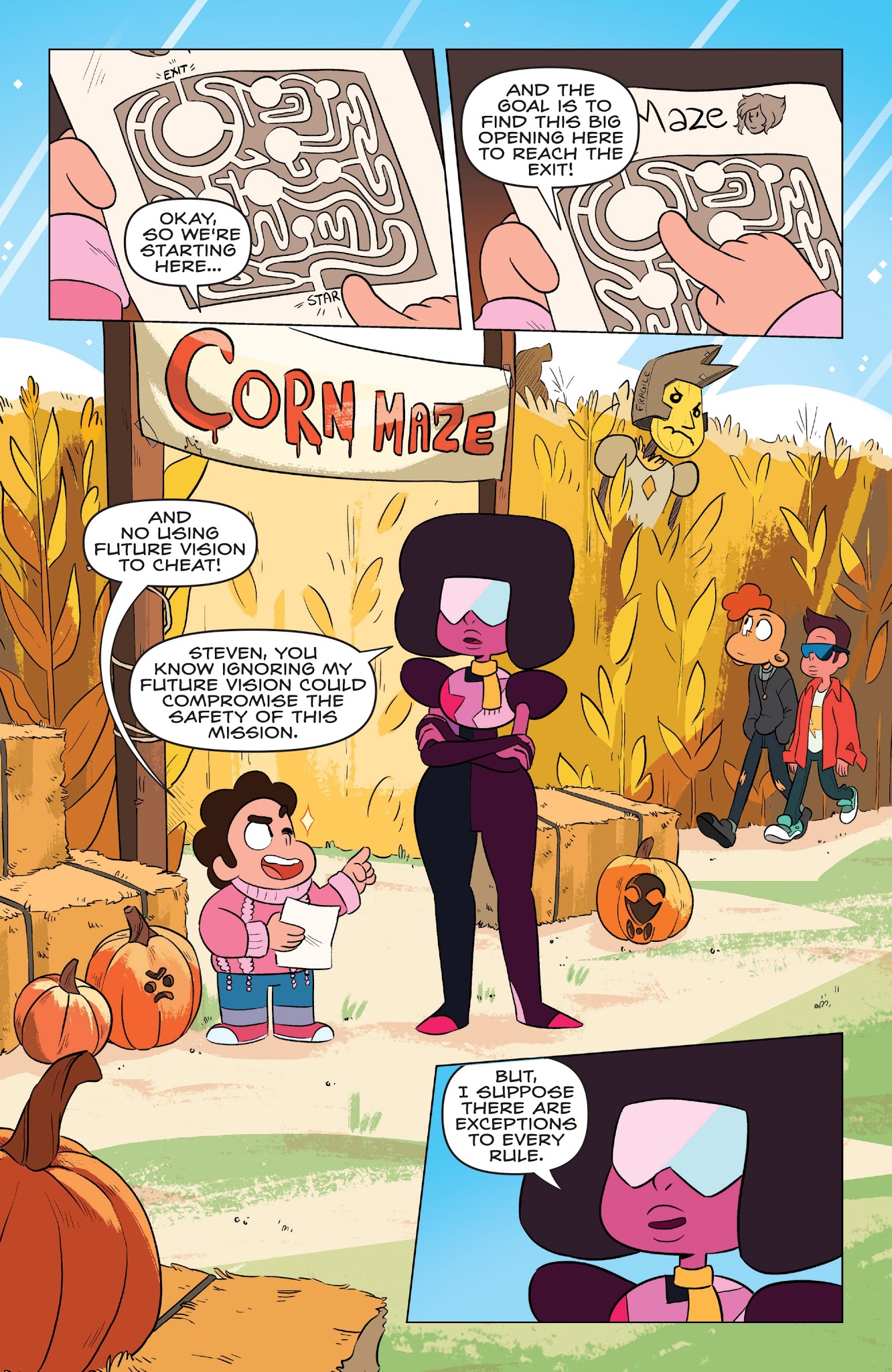 Read online Steven Universe Ongoing comic -  Issue #8 - 3