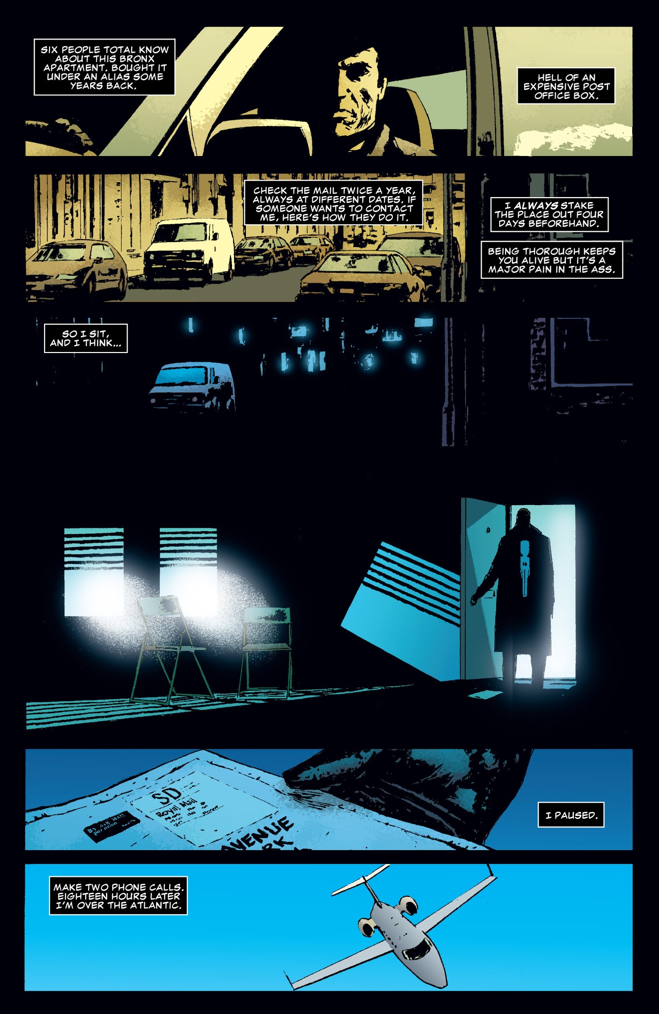 Read online Punisher MAX: Get Castle comic -  Issue # Full - 12