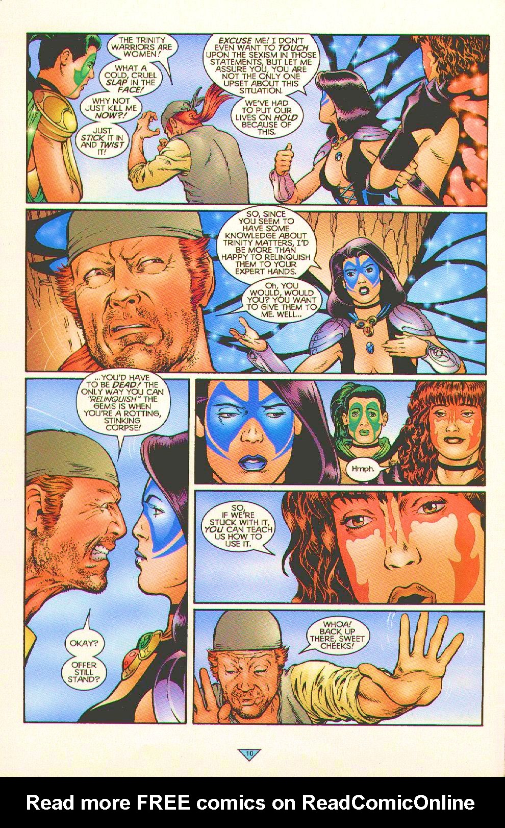 Read online Trinity Angels comic -  Issue #5 - 8