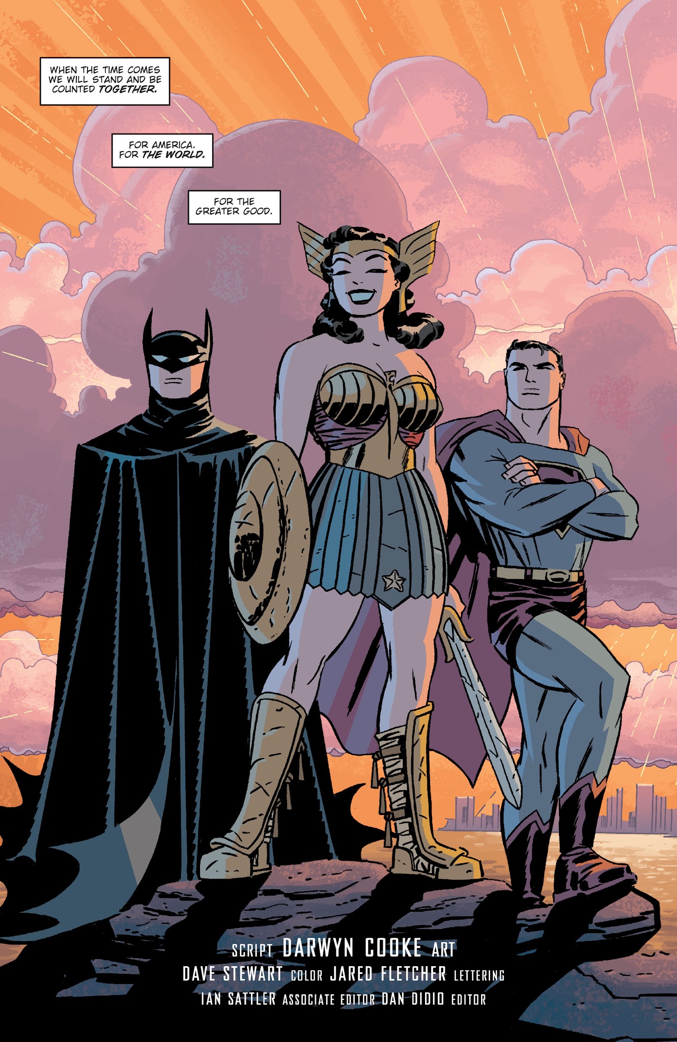 Read online DC Comics Essentials: DC: The New Frontier comic -  Issue # TPB - 478
