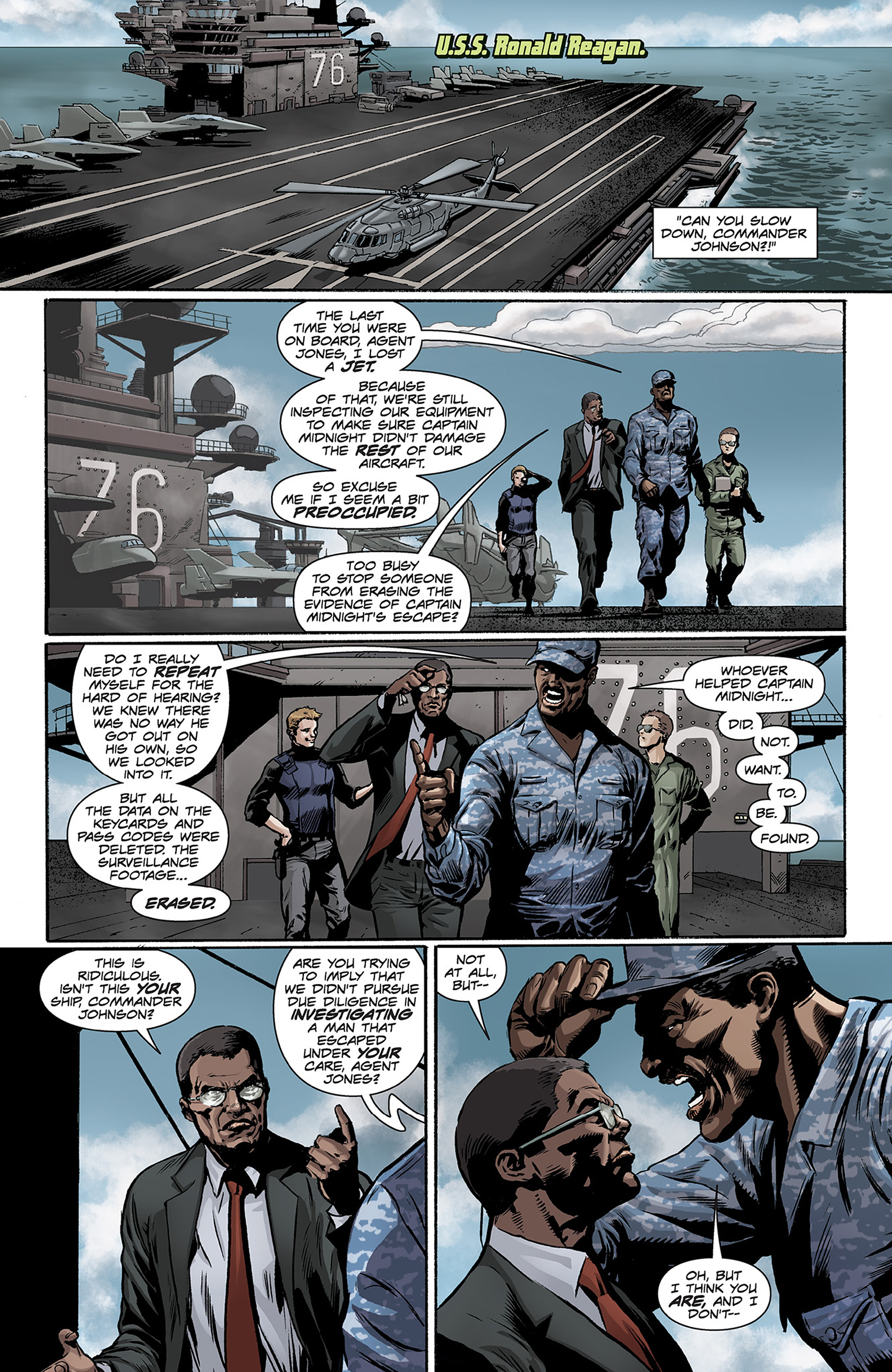 Read online Captain Midnight comic -  Issue #2 - 12