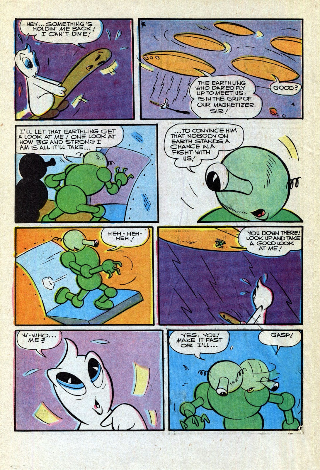 Read online Timmy the Timid Ghost comic -  Issue #24 - 8