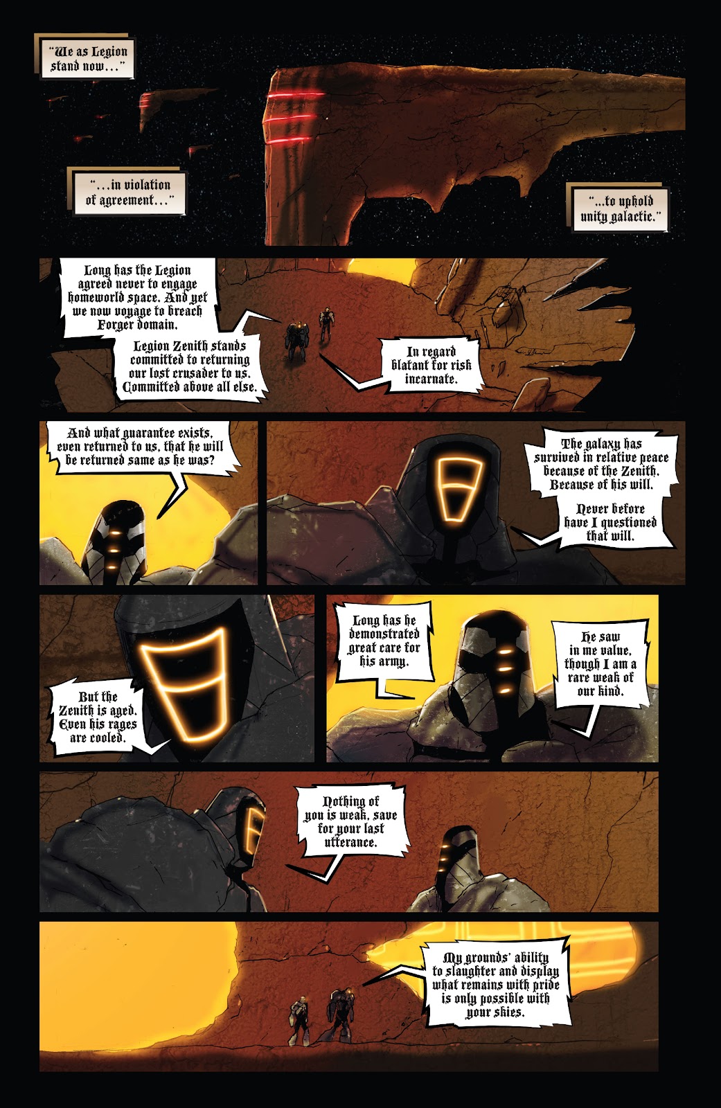 The Kill Lock: The Artisan Wraith issue 5 - Page 3