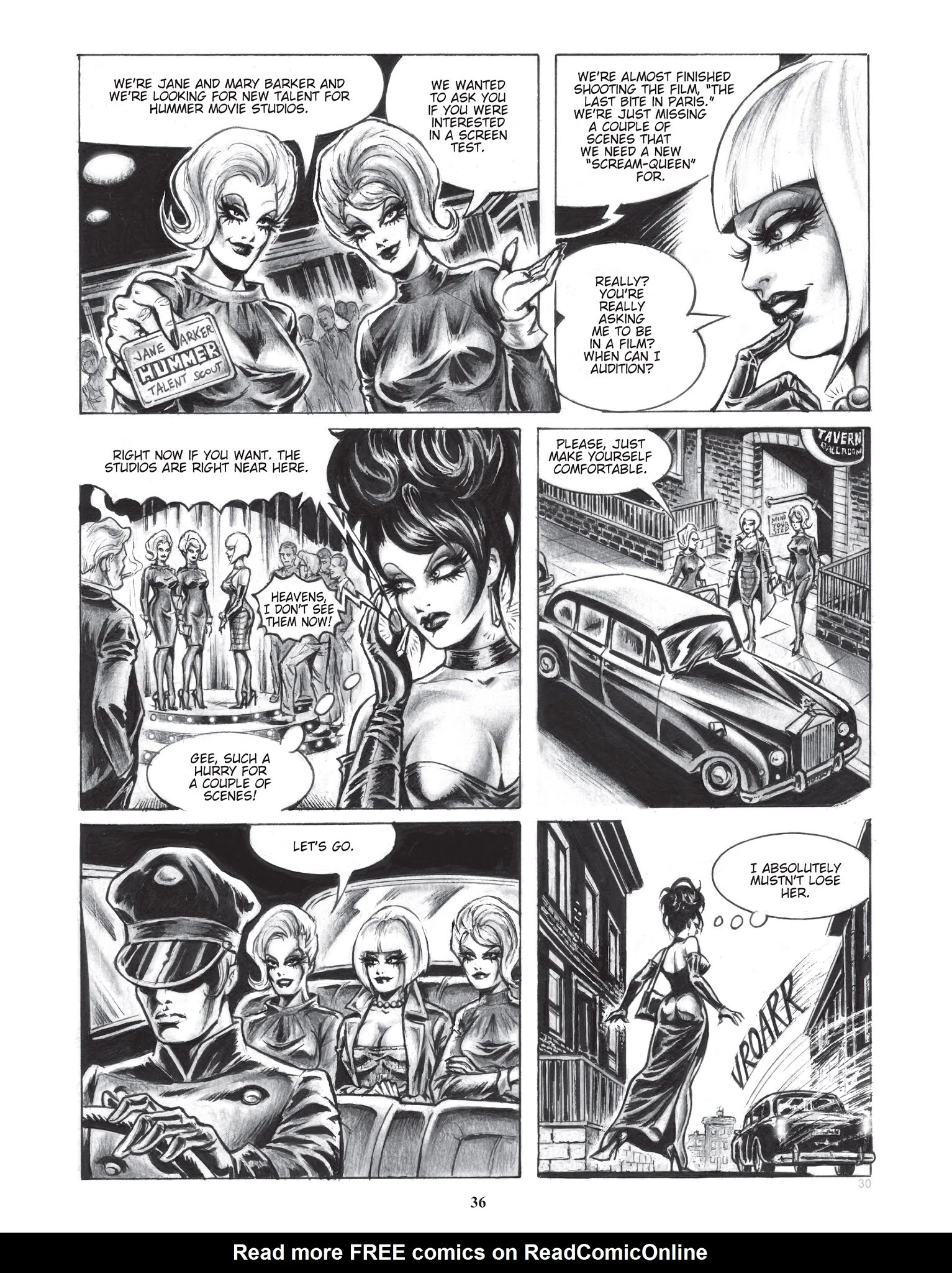 Read online Magenta: Noir Fatale comic -  Issue # TPB - 35