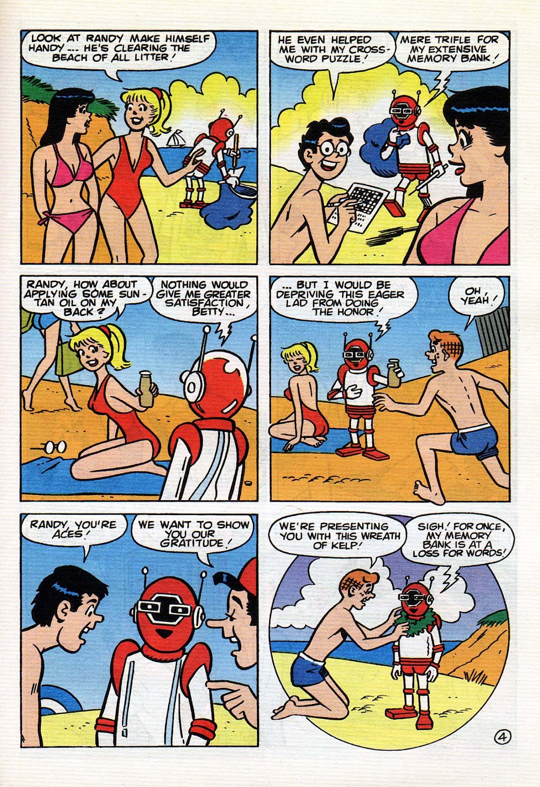 Betty and Veronica Double Digest issue 53 - Page 161