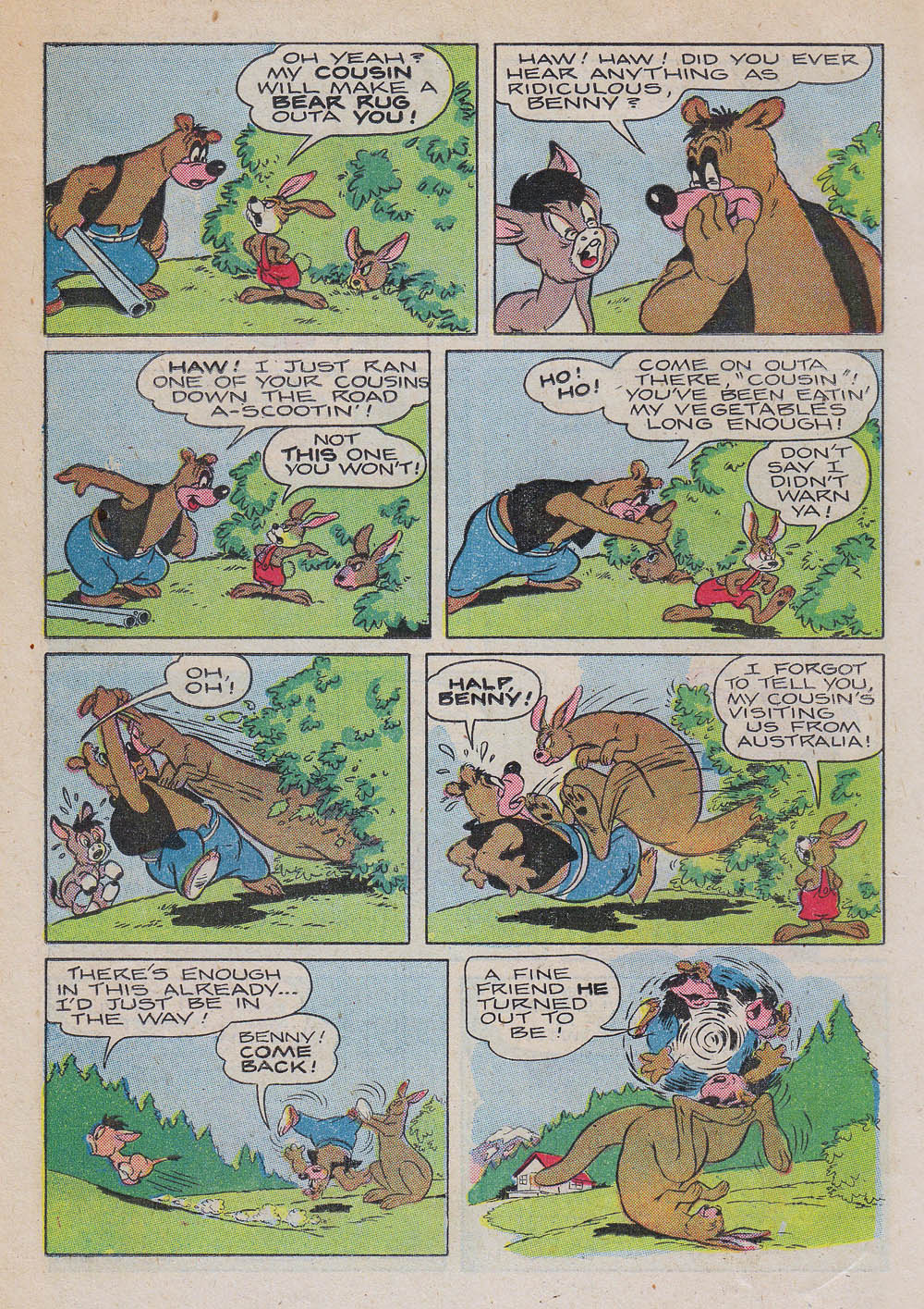 Read online Our Gang with Tom & Jerry comic -  Issue #49 - 38