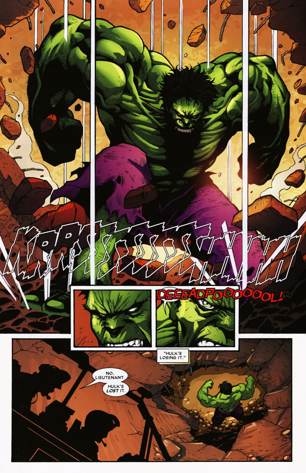 Read online Deadpool (2008) comic -  Issue #39 - 6