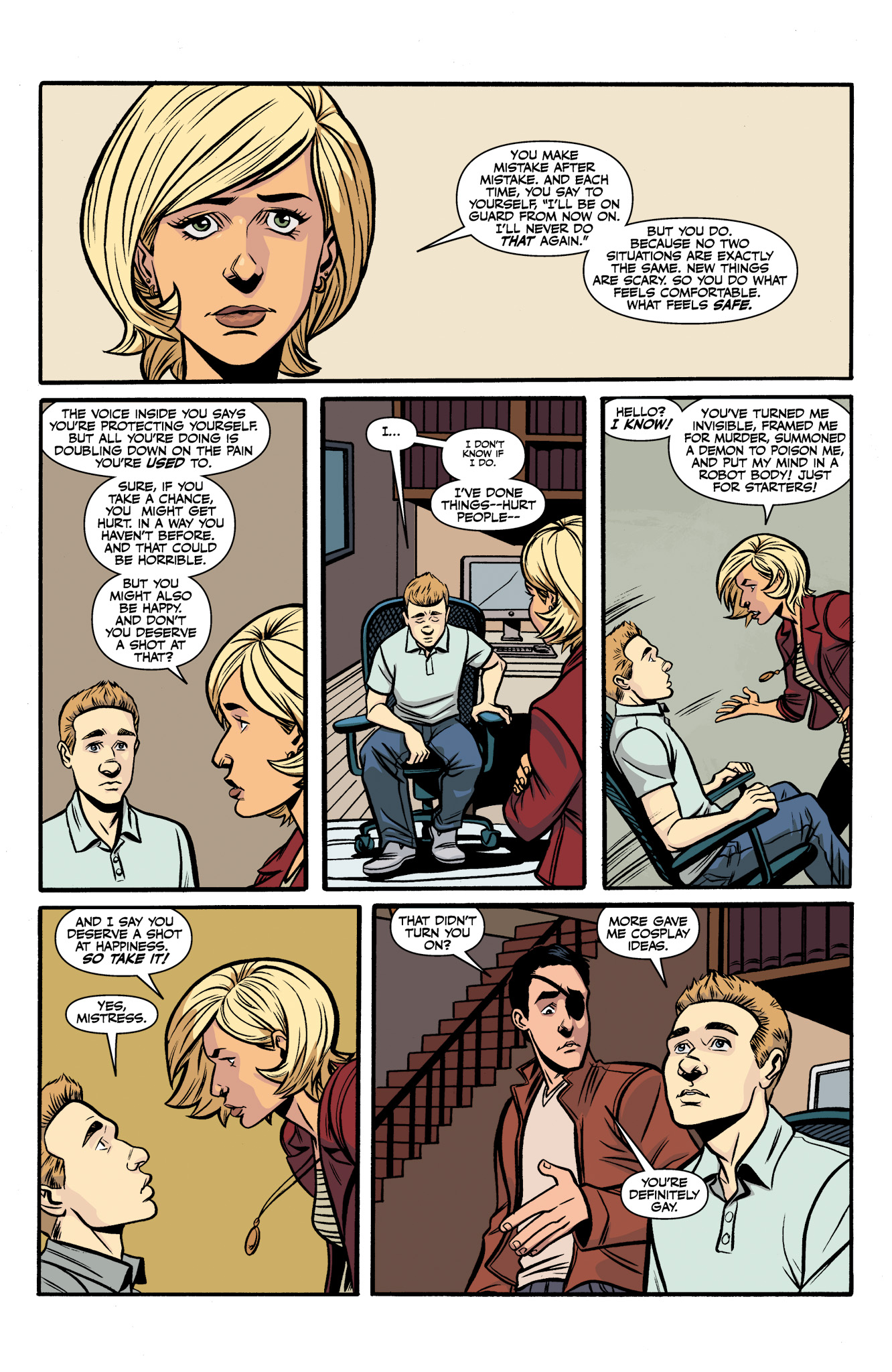 Read online Buffy the Vampire Slayer Season Ten comic -  Issue #13 - 15