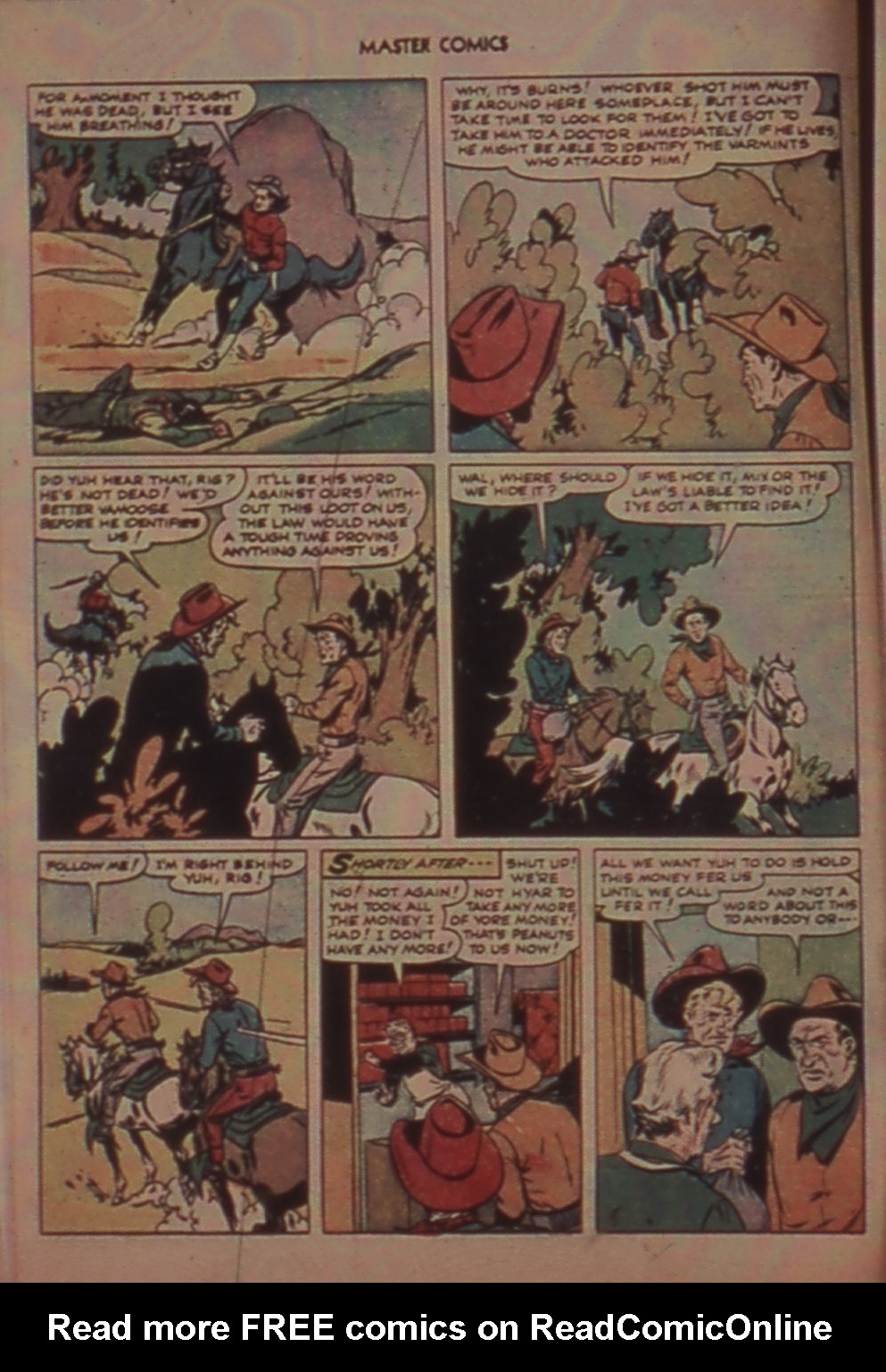 Read online Master Comics comic -  Issue #120 - 8
