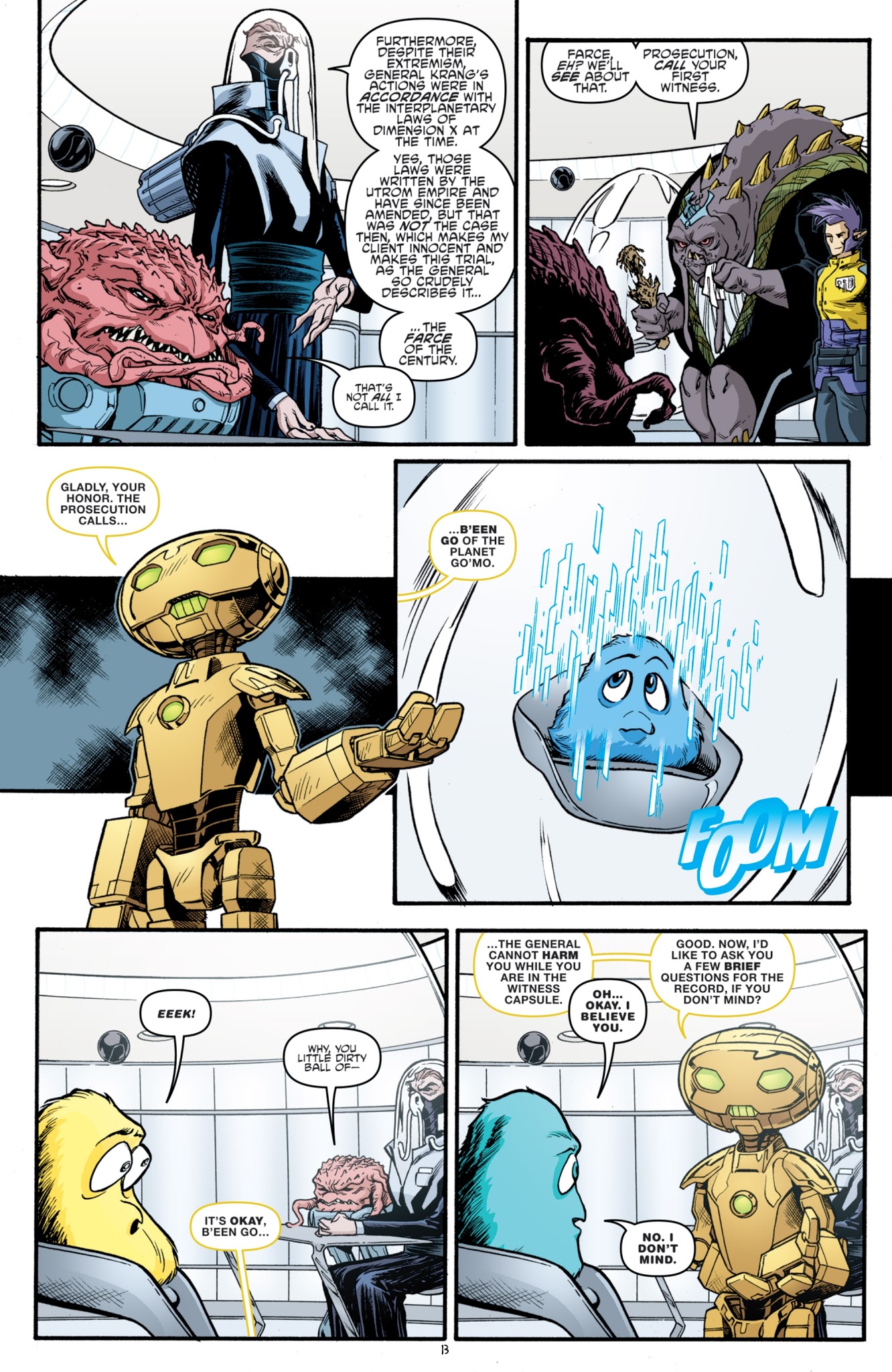 Read online Teenage Mutant Ninja Turtles (2011) comic -  Issue #74 - 15
