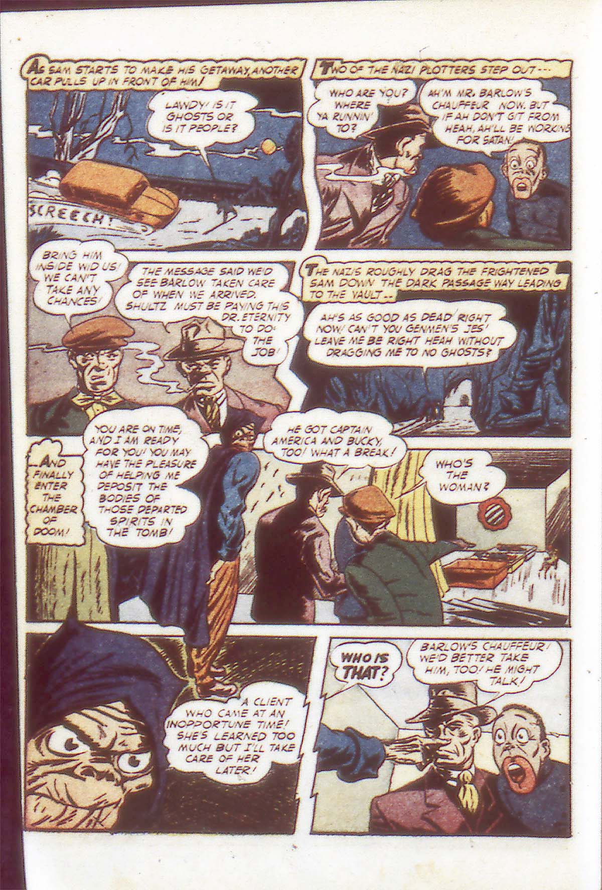Captain America Comics 22 Page 11