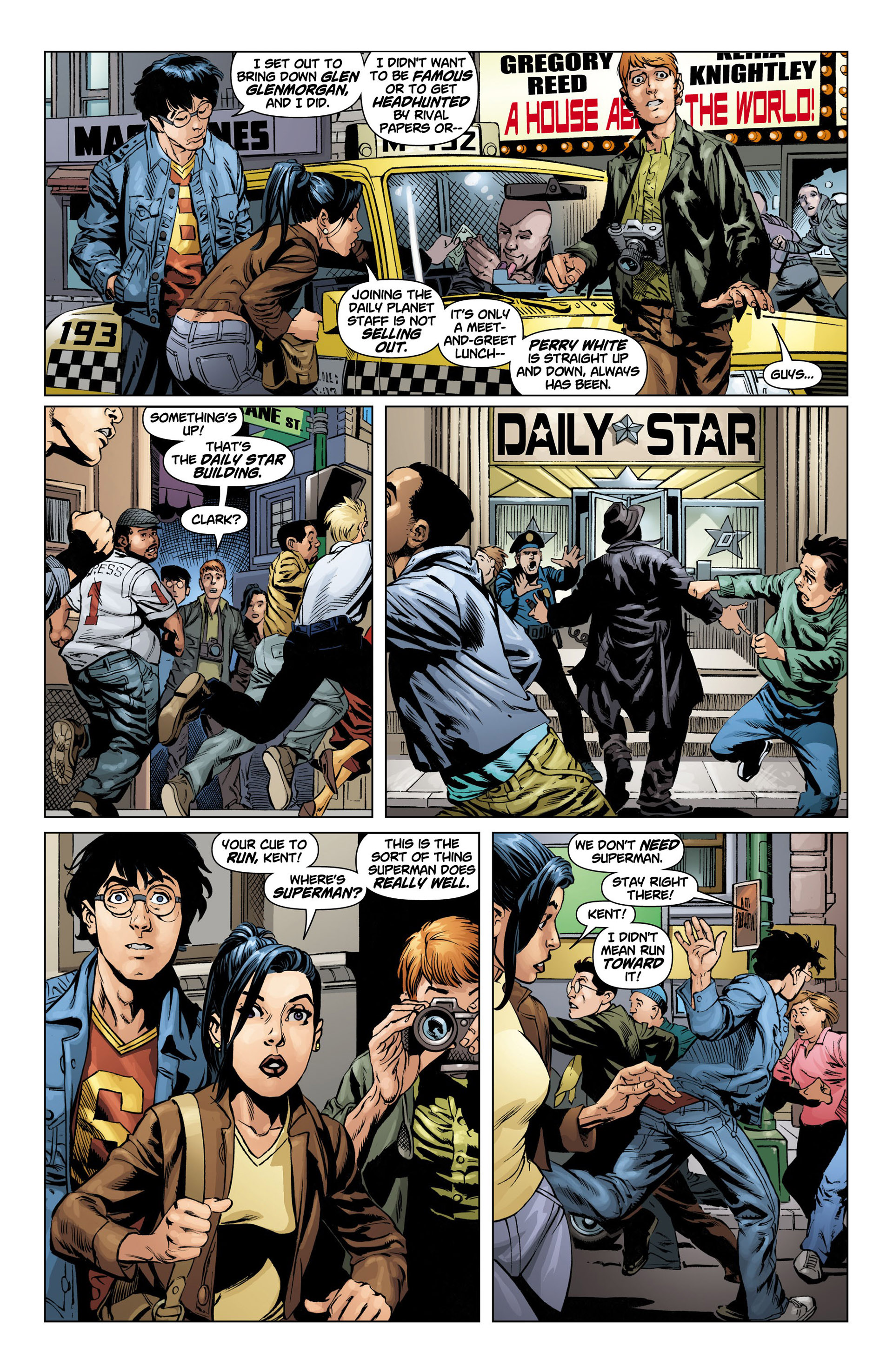 Read online Action Comics (2011) comic -  Issue #10 - 14