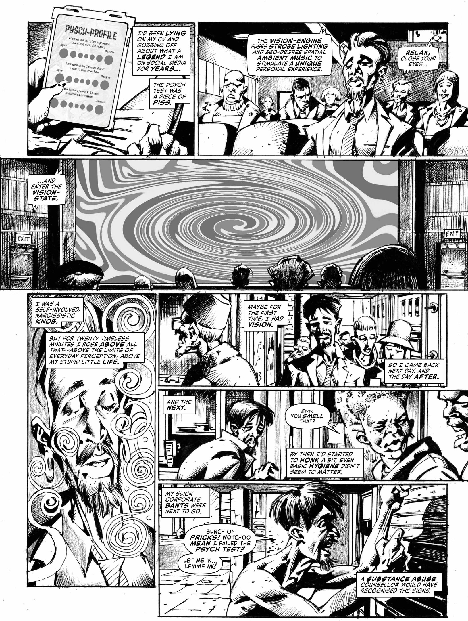 Read online 2000 AD comic -  Issue #2310 - 11