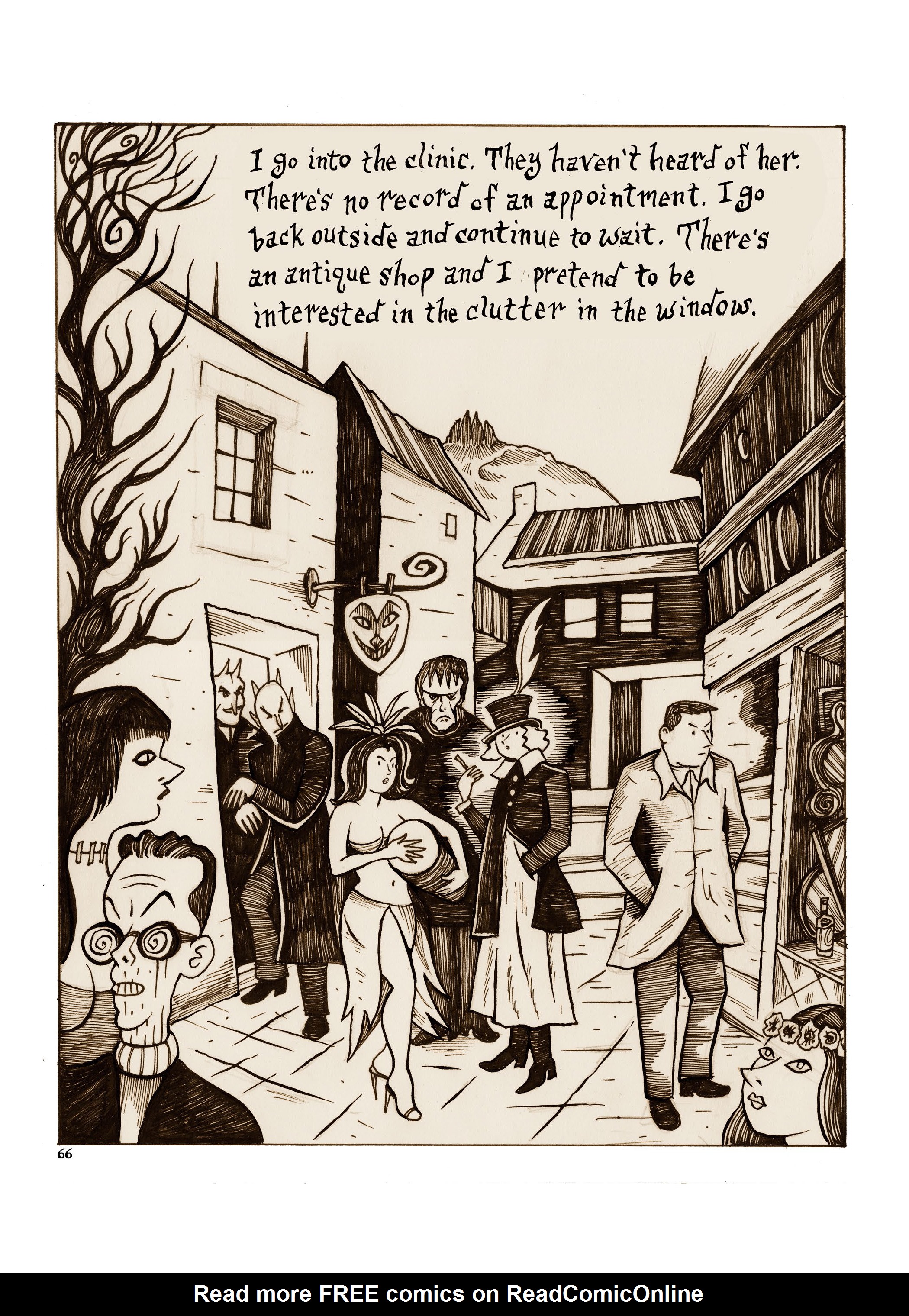 Read online Violenzia and Other Deadly Amusements comic -  Issue # TPB - 67