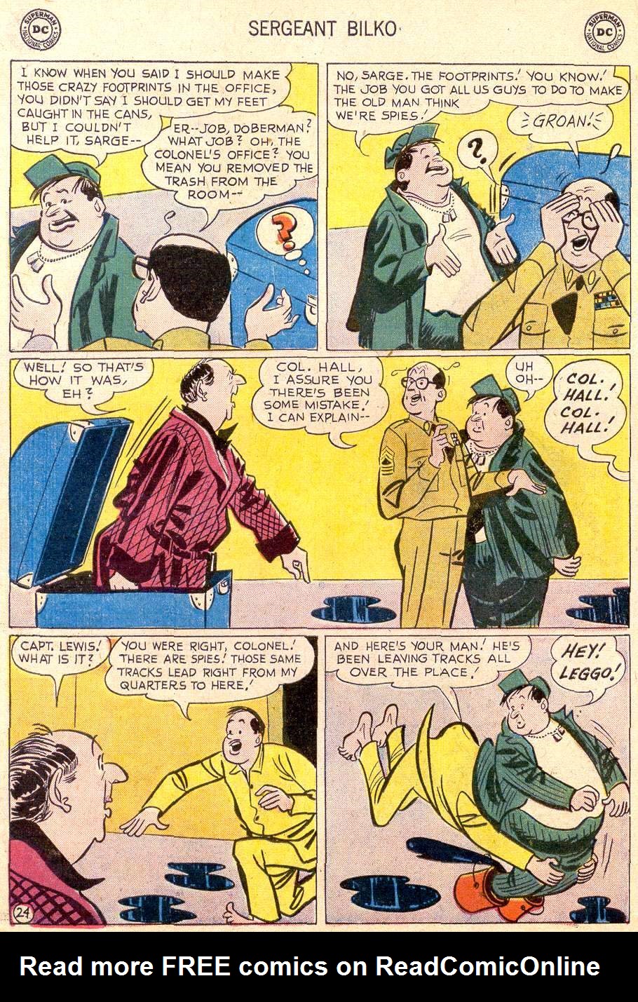 Read online Sergeant Bilko comic -  Issue #11 - 30