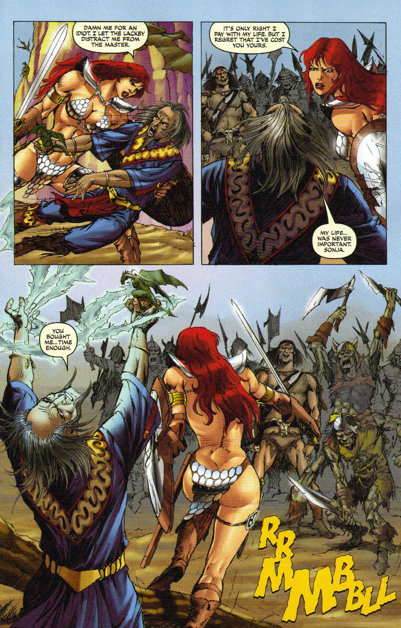 Read online Red Sonja (2005) comic -  Issue # _Annual 2 - 18
