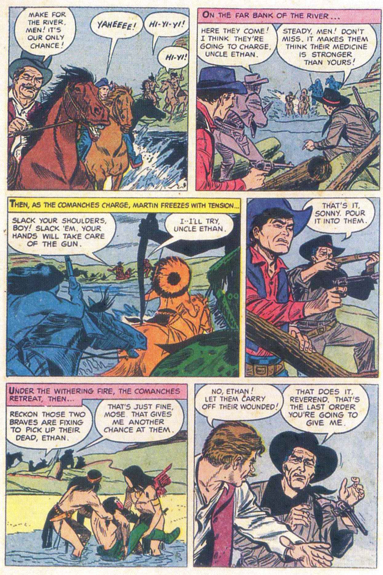 Read online Four Color Comics comic -  Issue #709 - 10