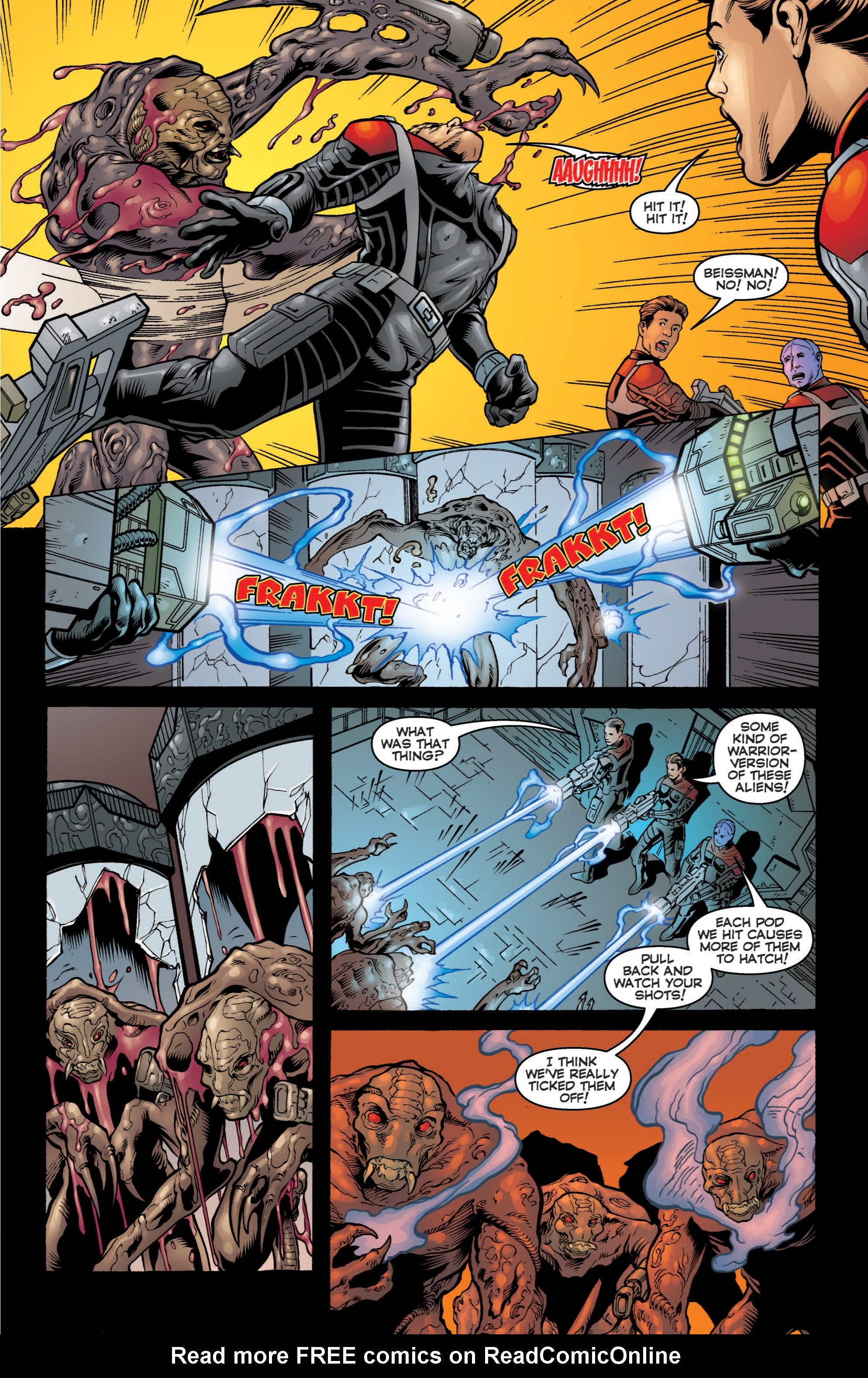 Read online Star Trek: Voyager--Encounters with the Unknown comic -  Issue # TPB - 124